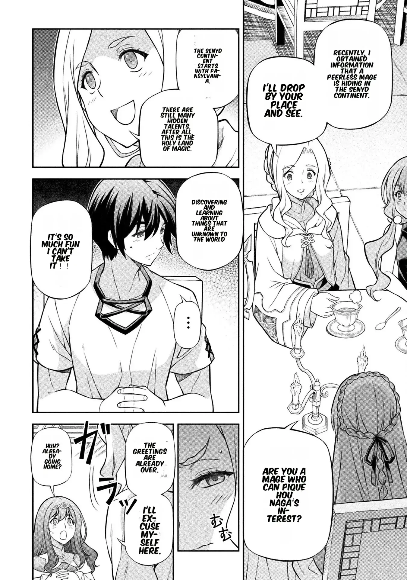 Drawing: The Greatest Mangaka Becomes A Skilled “Martial Artist” In Another World Chapter 122 - page 11