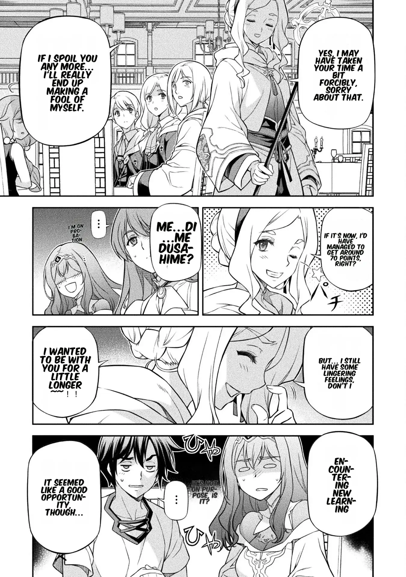 Drawing: The Greatest Mangaka Becomes A Skilled “Martial Artist” In Another World Chapter 122 - page 12