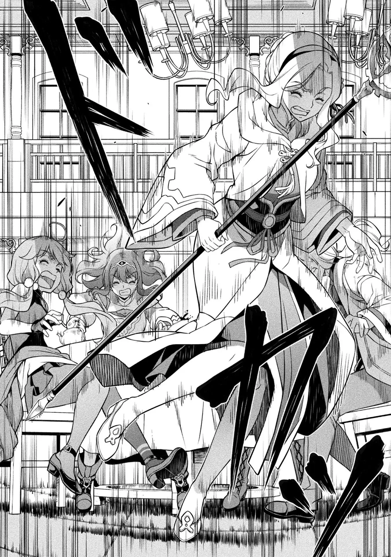 Drawing: The Greatest Mangaka Becomes A Skilled “Martial Artist” In Another World Chapter 122 - page 13