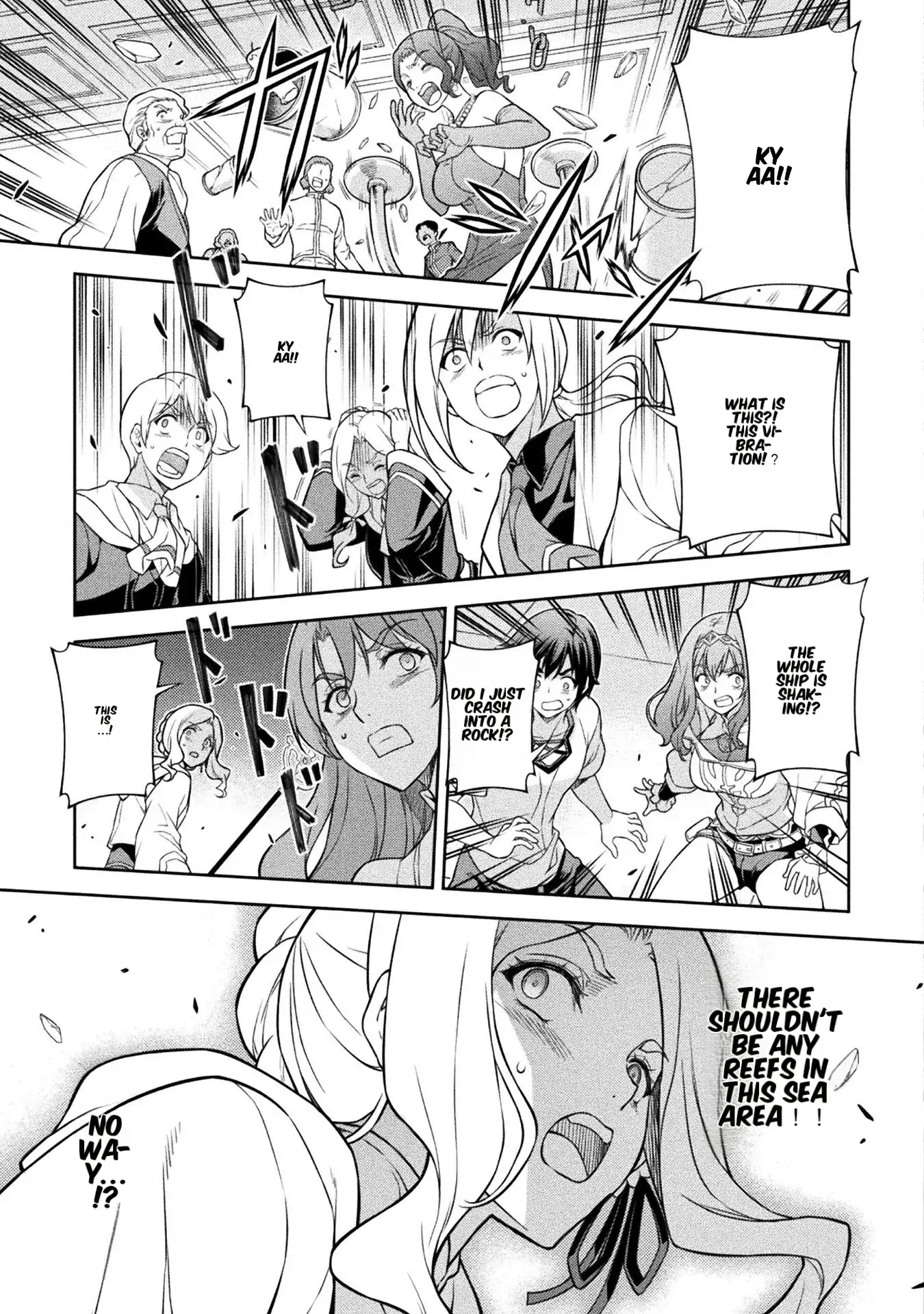 Drawing: The Greatest Mangaka Becomes A Skilled “Martial Artist” In Another World Chapter 122 - page 14