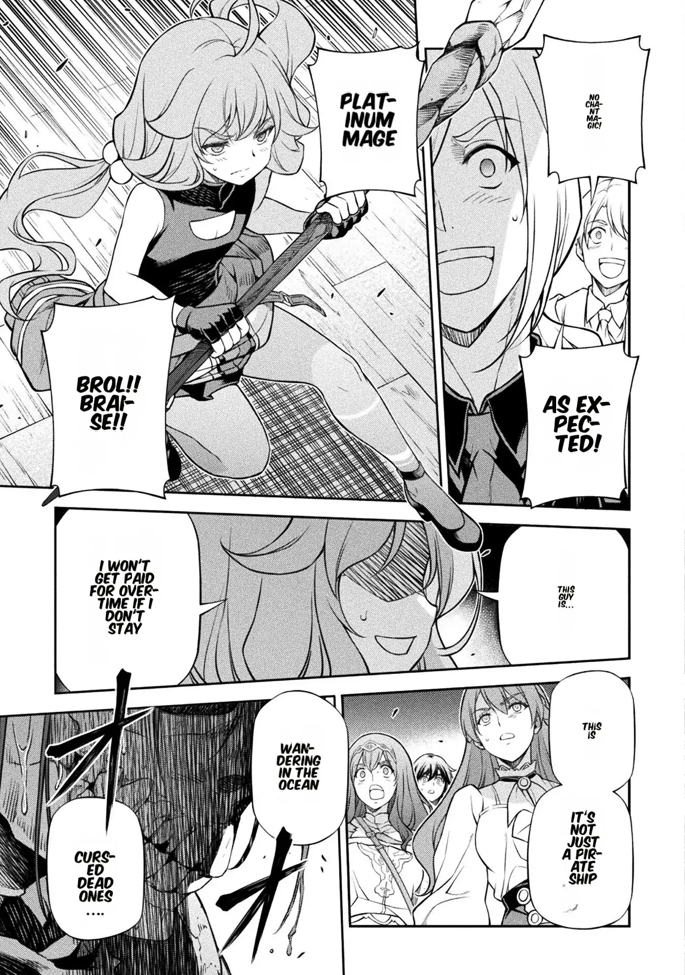 Drawing: The Greatest Mangaka Becomes A Skilled “Martial Artist” In Another World Chapter 122 - page 18