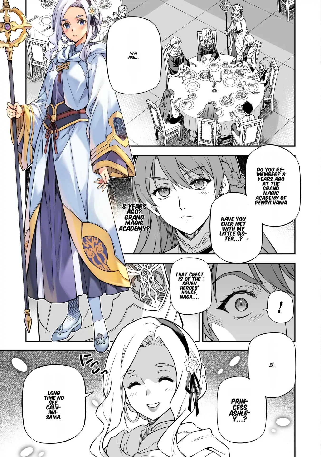 Drawing: The Greatest Mangaka Becomes A Skilled “Martial Artist” In Another World Chapter 122 - page 4