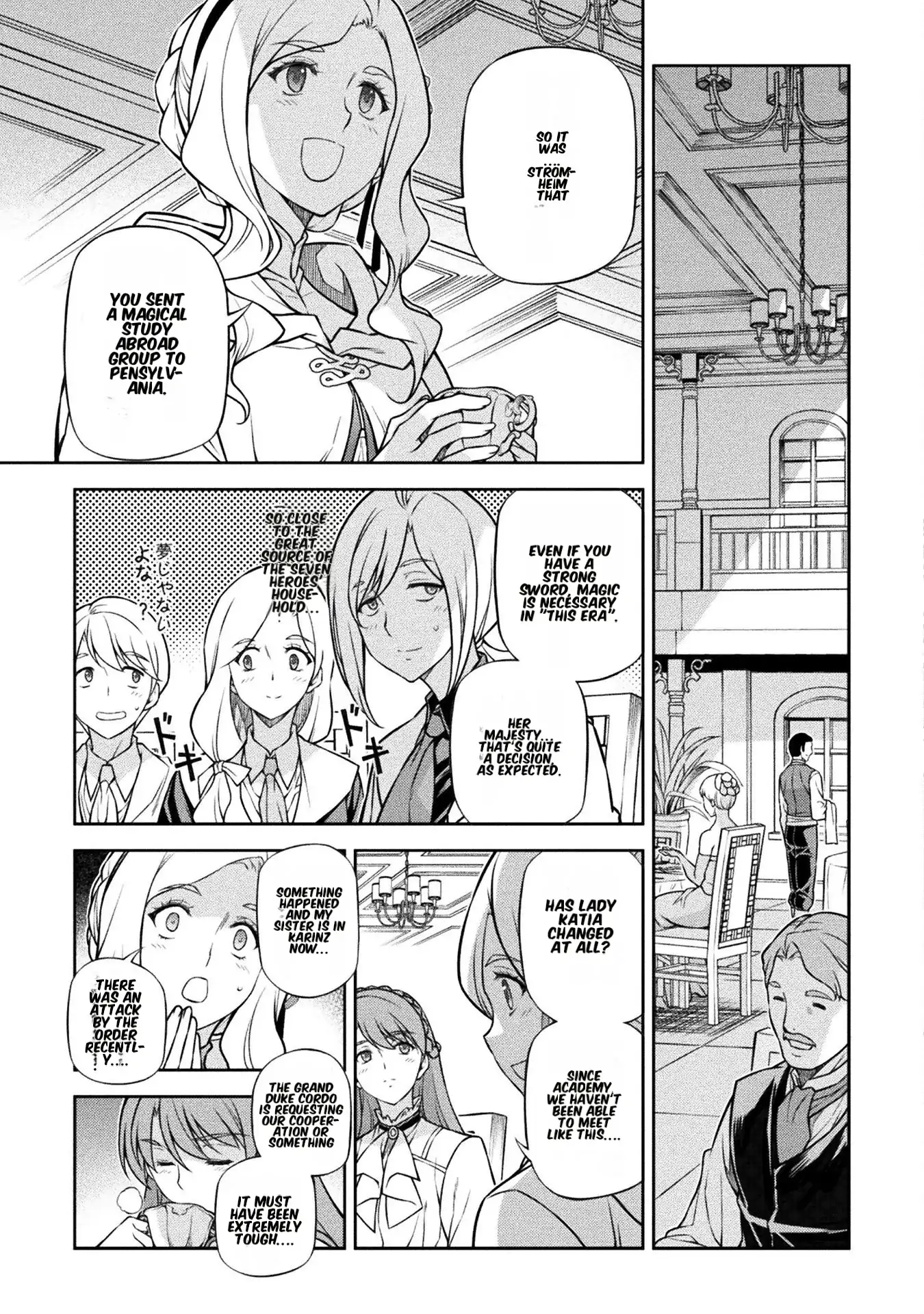 Drawing: The Greatest Mangaka Becomes A Skilled “Martial Artist” In Another World Chapter 122 - page 6