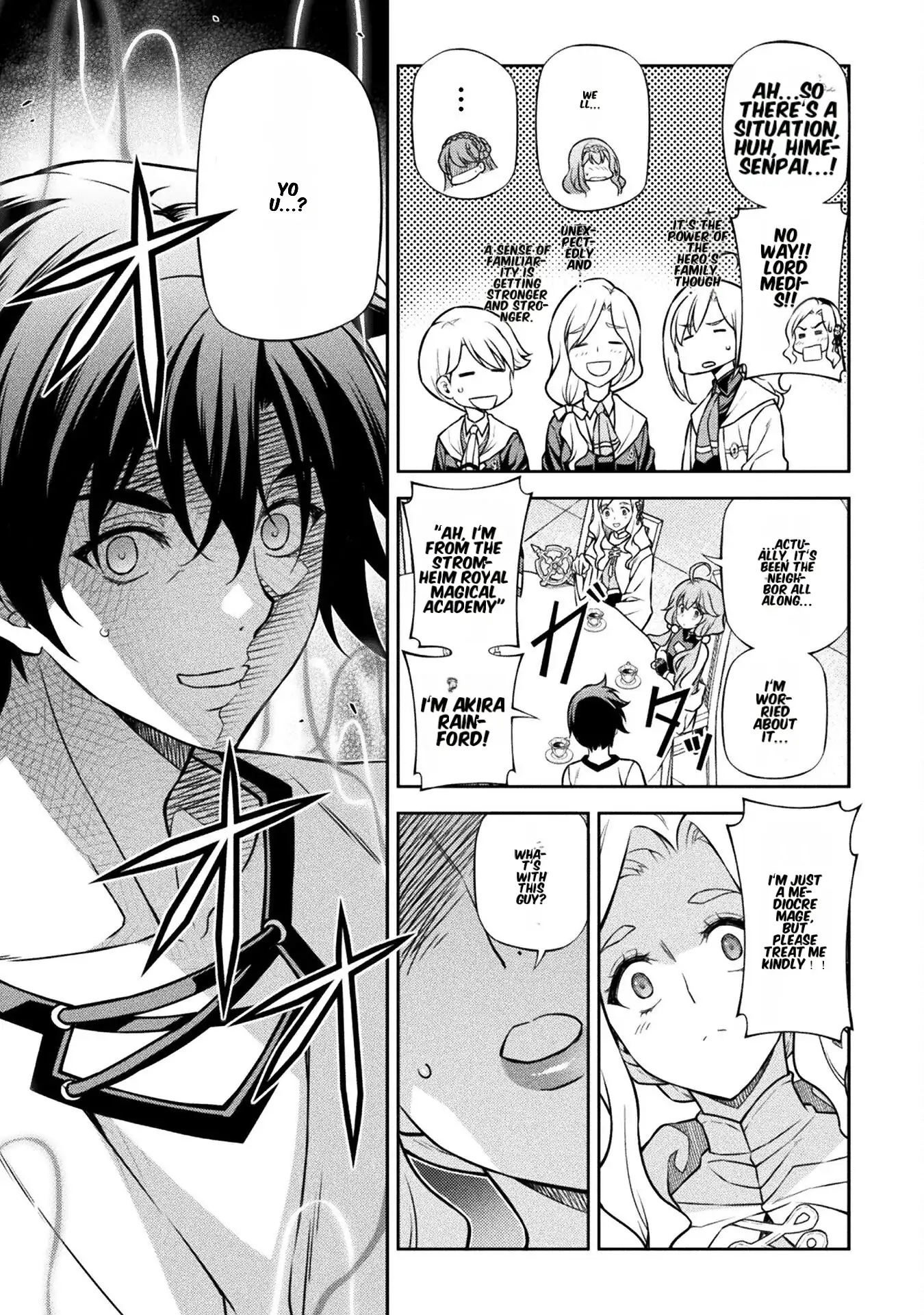 Drawing: The Greatest Mangaka Becomes A Skilled “Martial Artist” In Another World Chapter 122 - page 8
