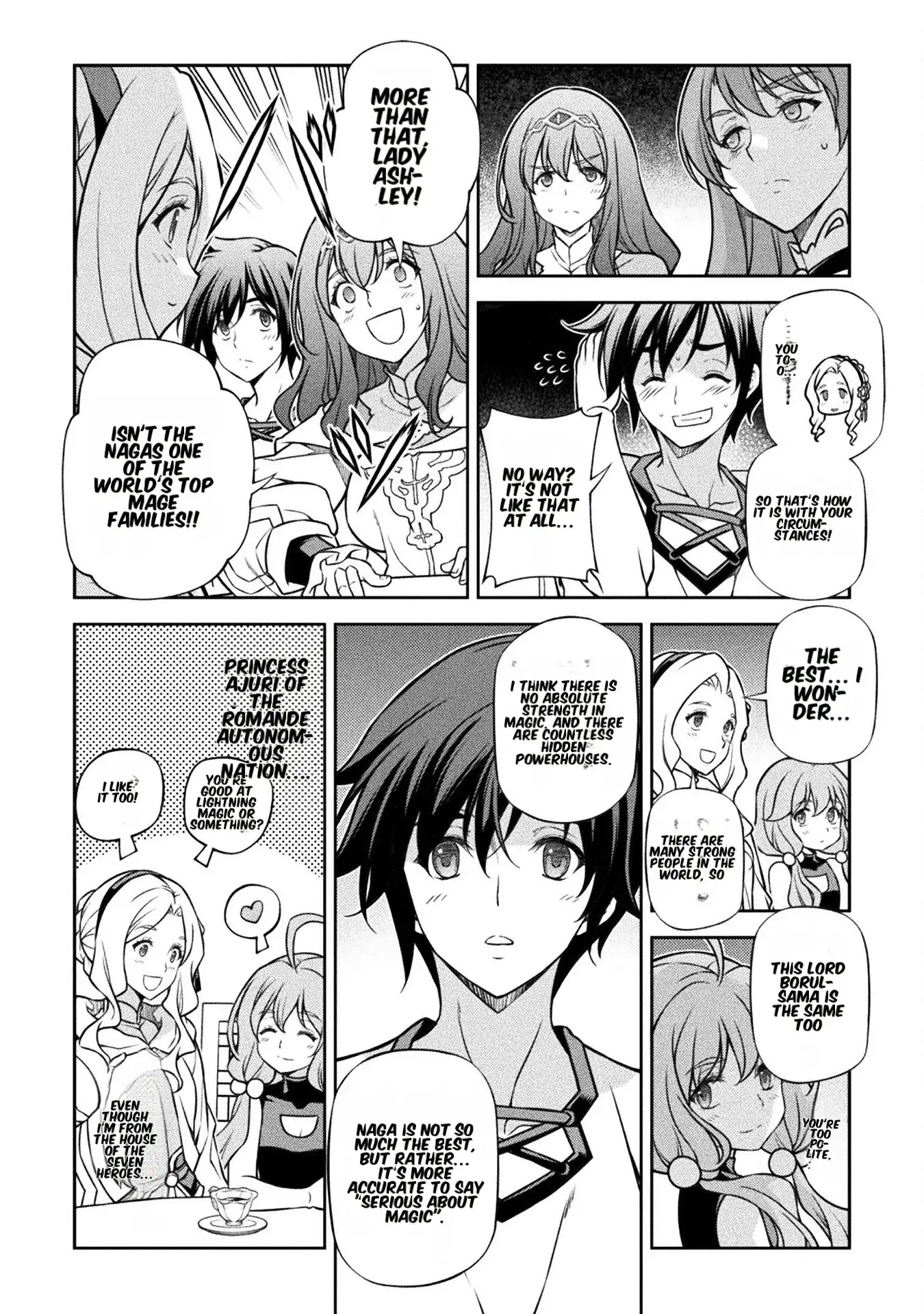 Drawing: The Greatest Mangaka Becomes A Skilled “Martial Artist” In Another World Chapter 122 - page 9
