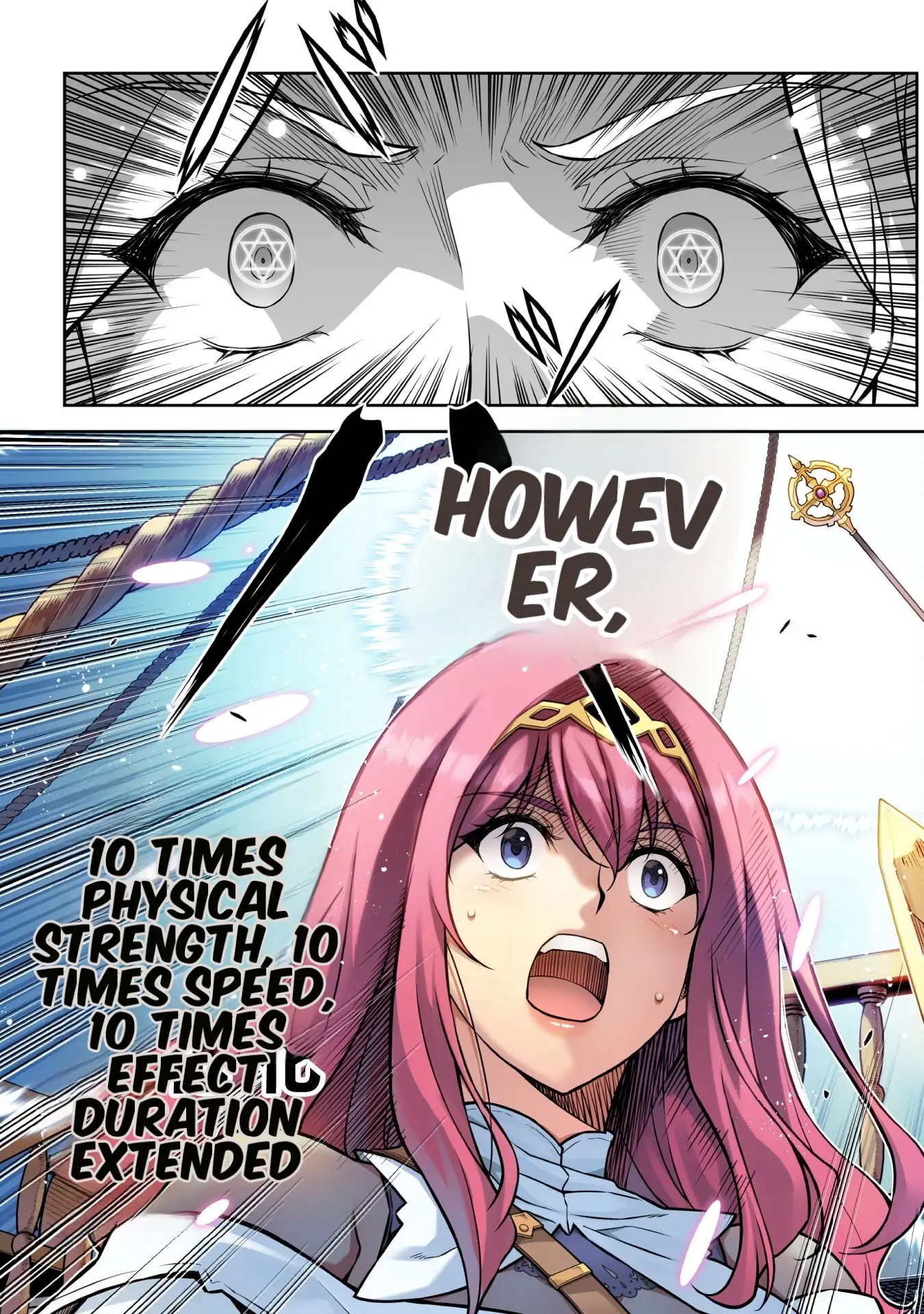 Drawing: The Greatest Mangaka Becomes A Skilled “Martial Artist” In Another World Chapter 123 - page 10