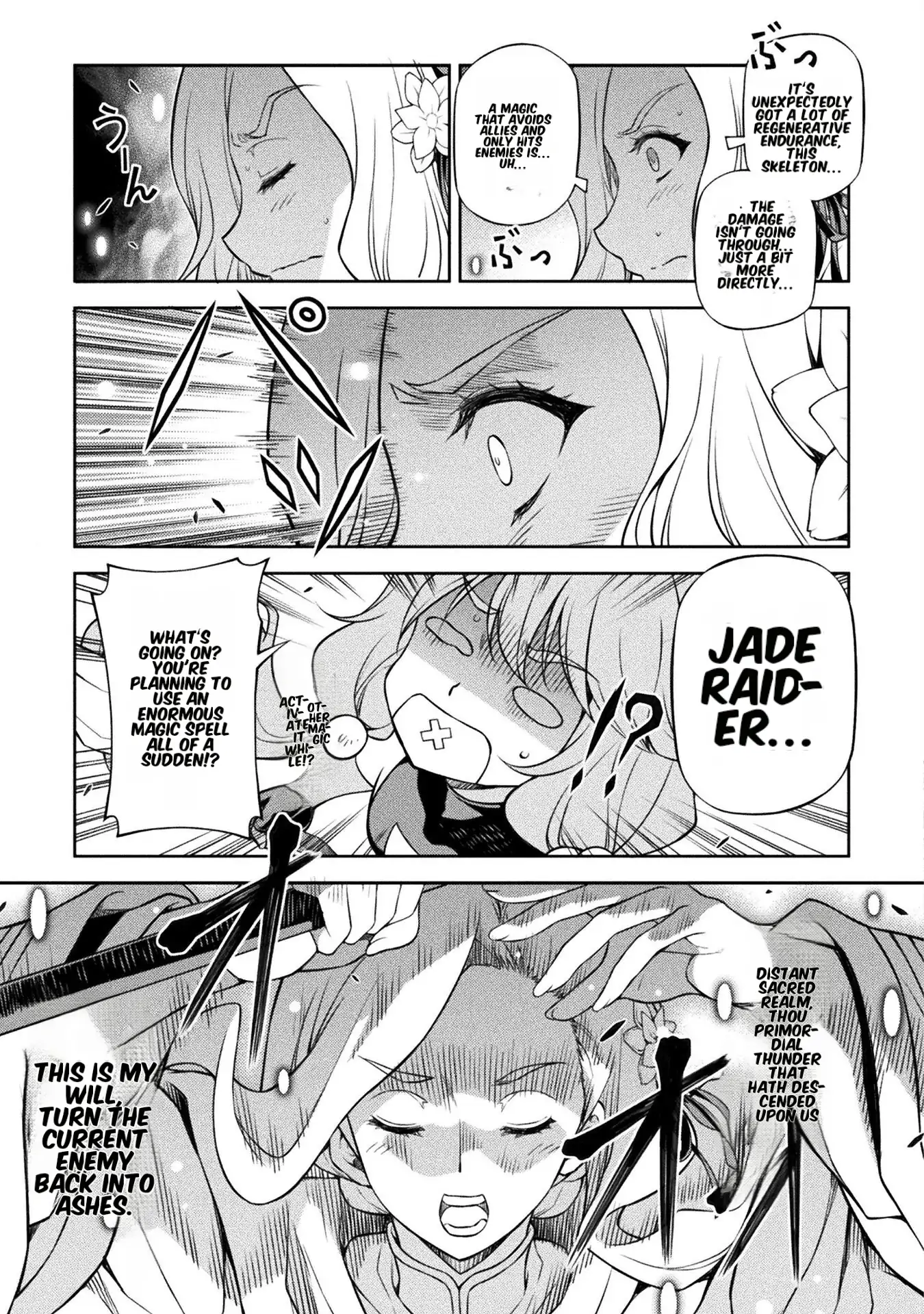 Drawing: The Greatest Mangaka Becomes A Skilled “Martial Artist” In Another World Chapter 123 - page 12