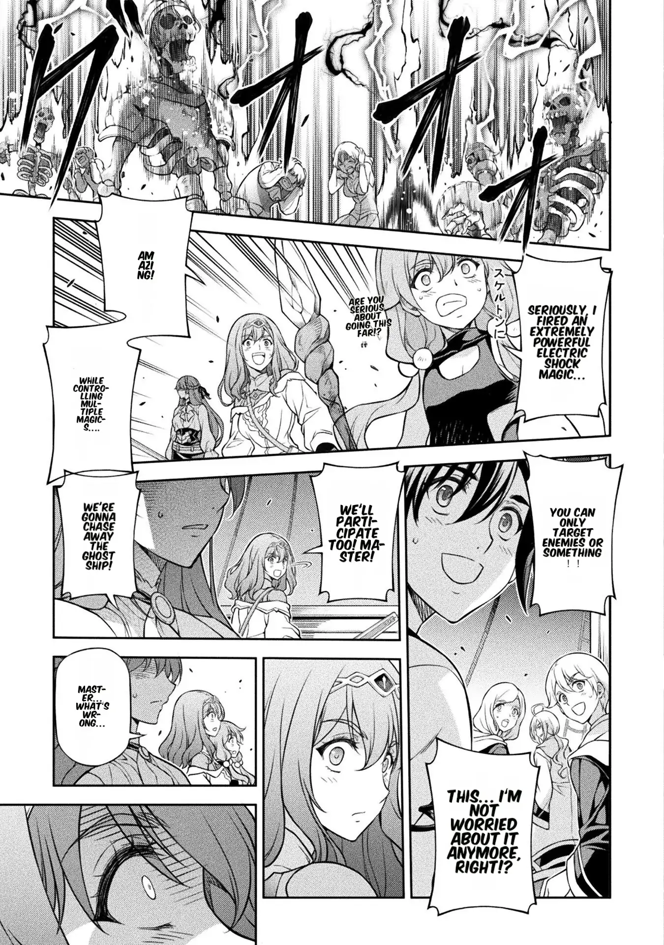 Drawing: The Greatest Mangaka Becomes A Skilled “Martial Artist” In Another World Chapter 123 - page 14
