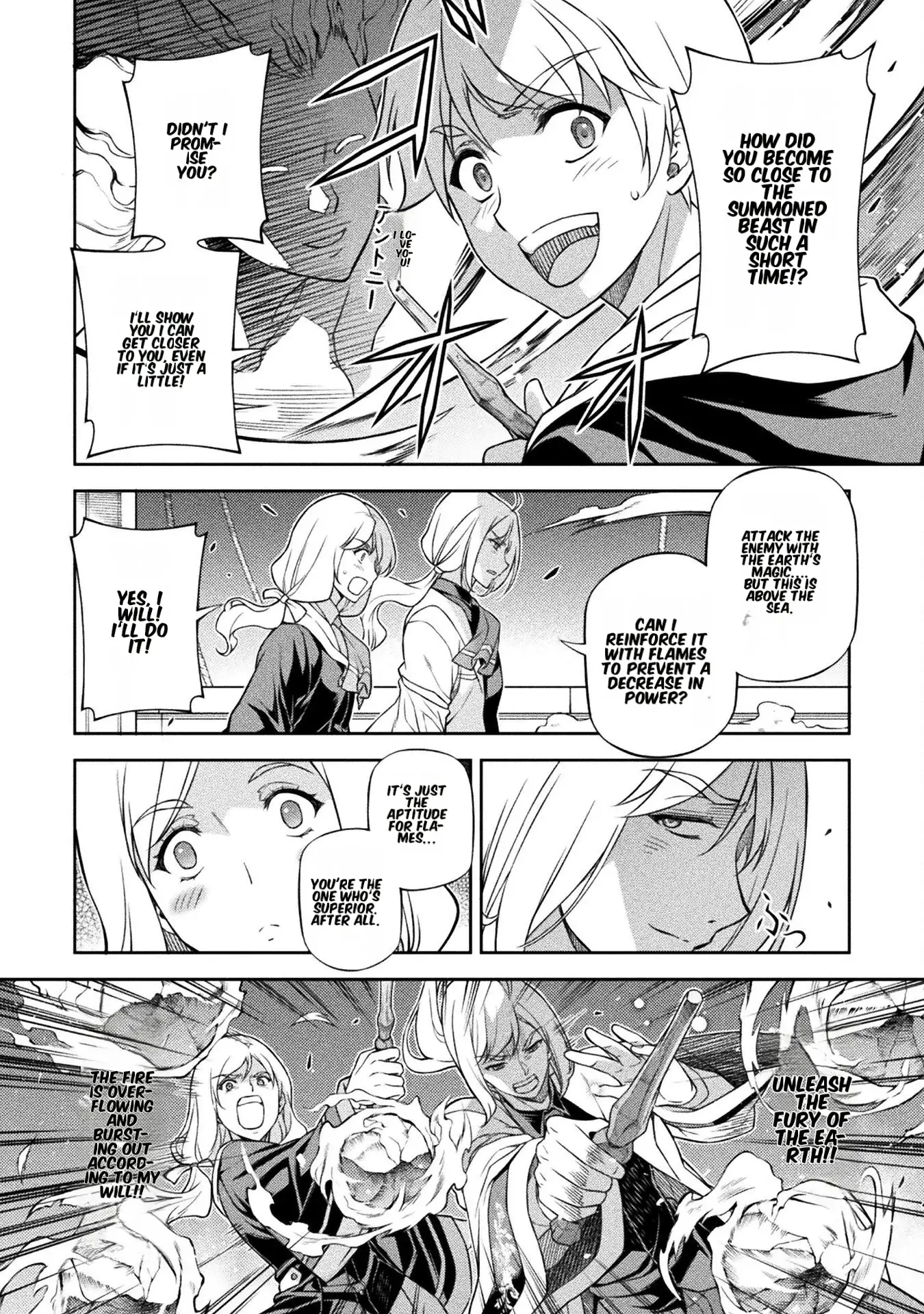 Drawing: The Greatest Mangaka Becomes A Skilled “Martial Artist” In Another World Chapter 123 - page 5