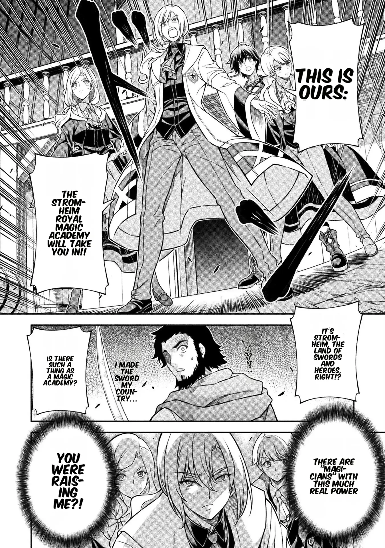 Drawing: The Greatest Mangaka Becomes A Skilled “Martial Artist” In Another World Chapter 123 - page 7
