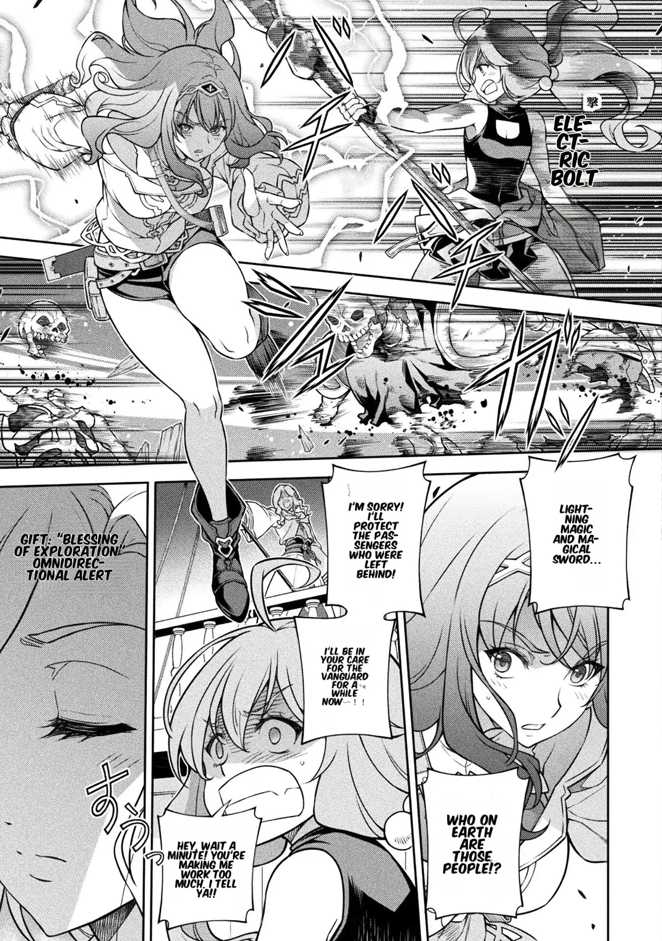 Drawing: The Greatest Mangaka Becomes A Skilled “Martial Artist” In Another World Chapter 123 - page 8