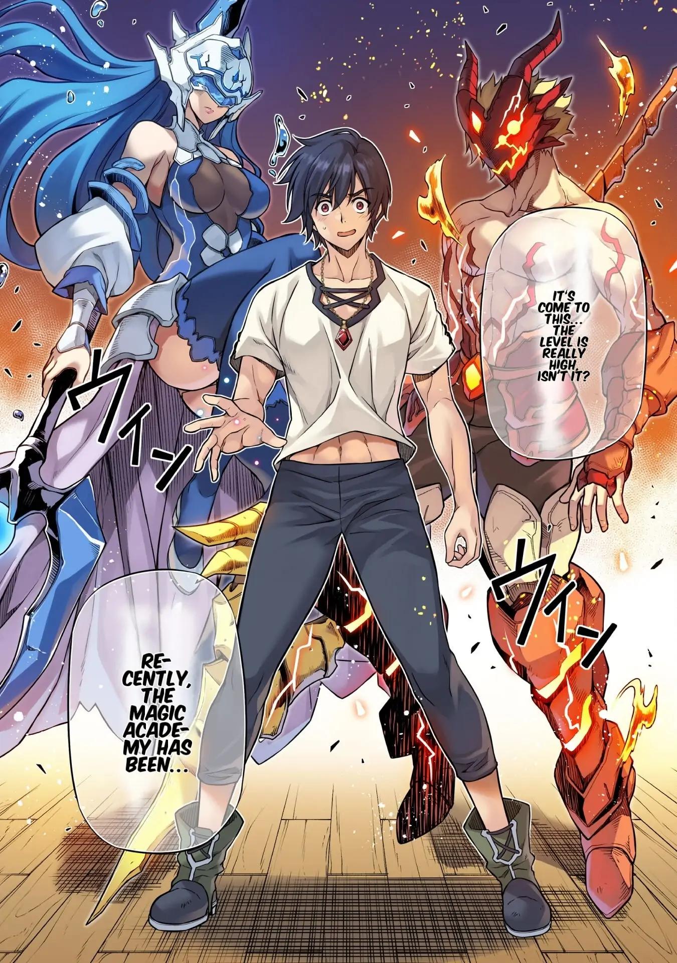 Drawing: The Greatest Mangaka Becomes A Skilled “Martial Artist” In Another World Chapter 124 - page 11
