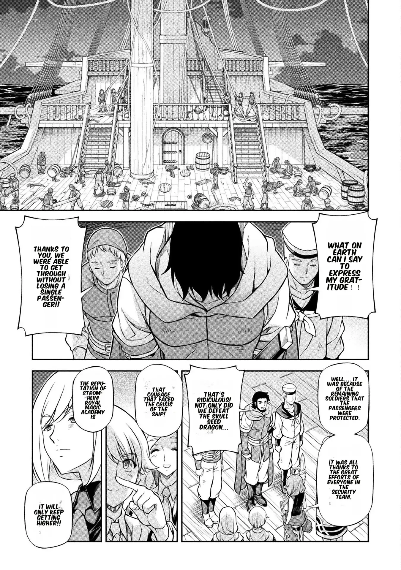 Drawing: The Greatest Mangaka Becomes A Skilled “Martial Artist” In Another World Chapter 124 - page 12