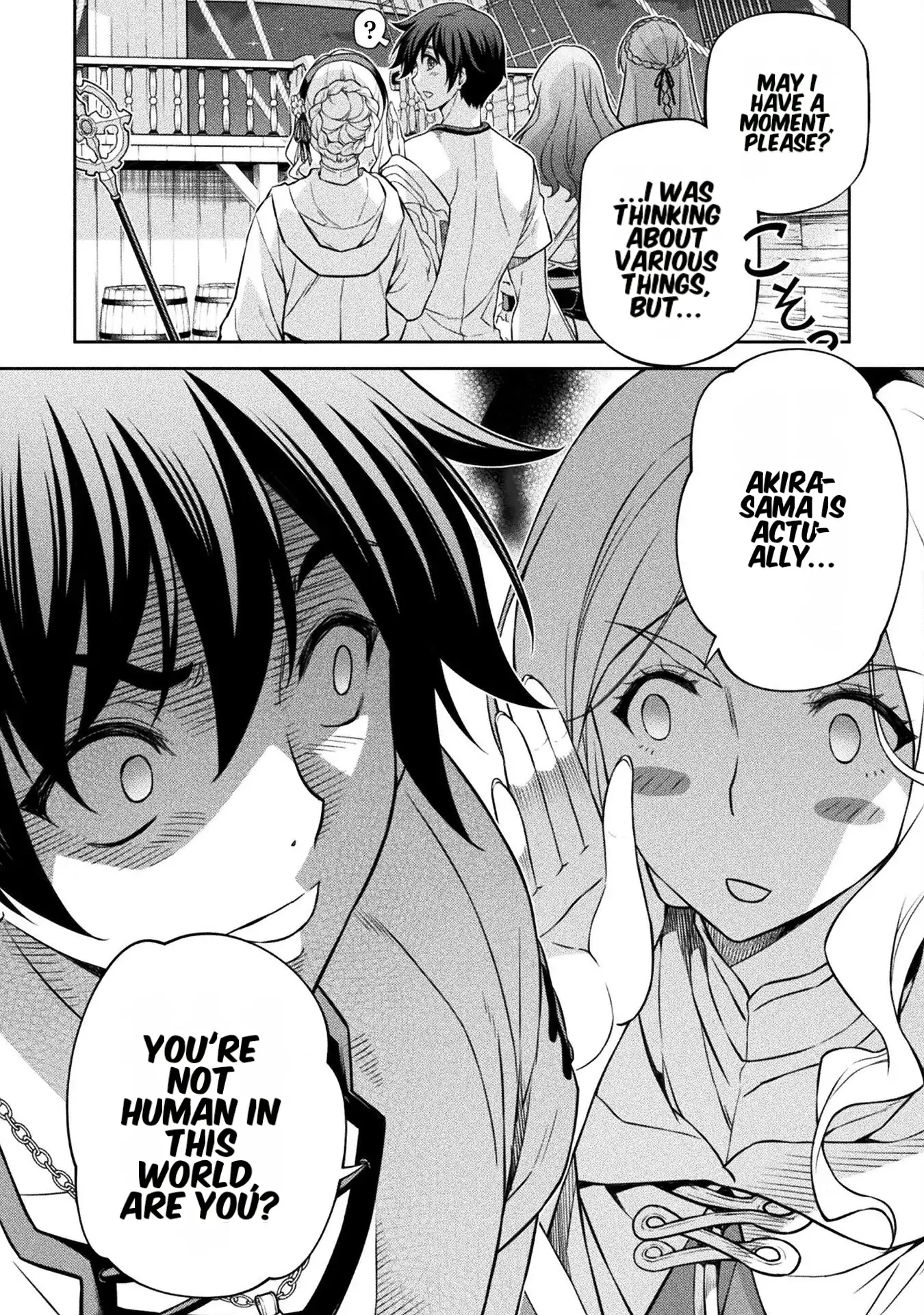 Drawing: The Greatest Mangaka Becomes A Skilled “Martial Artist” In Another World Chapter 124 - page 15