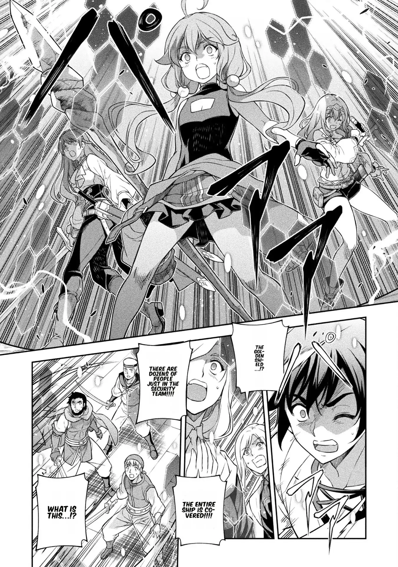 Drawing: The Greatest Mangaka Becomes A Skilled “Martial Artist” In Another World Chapter 124 - page 5