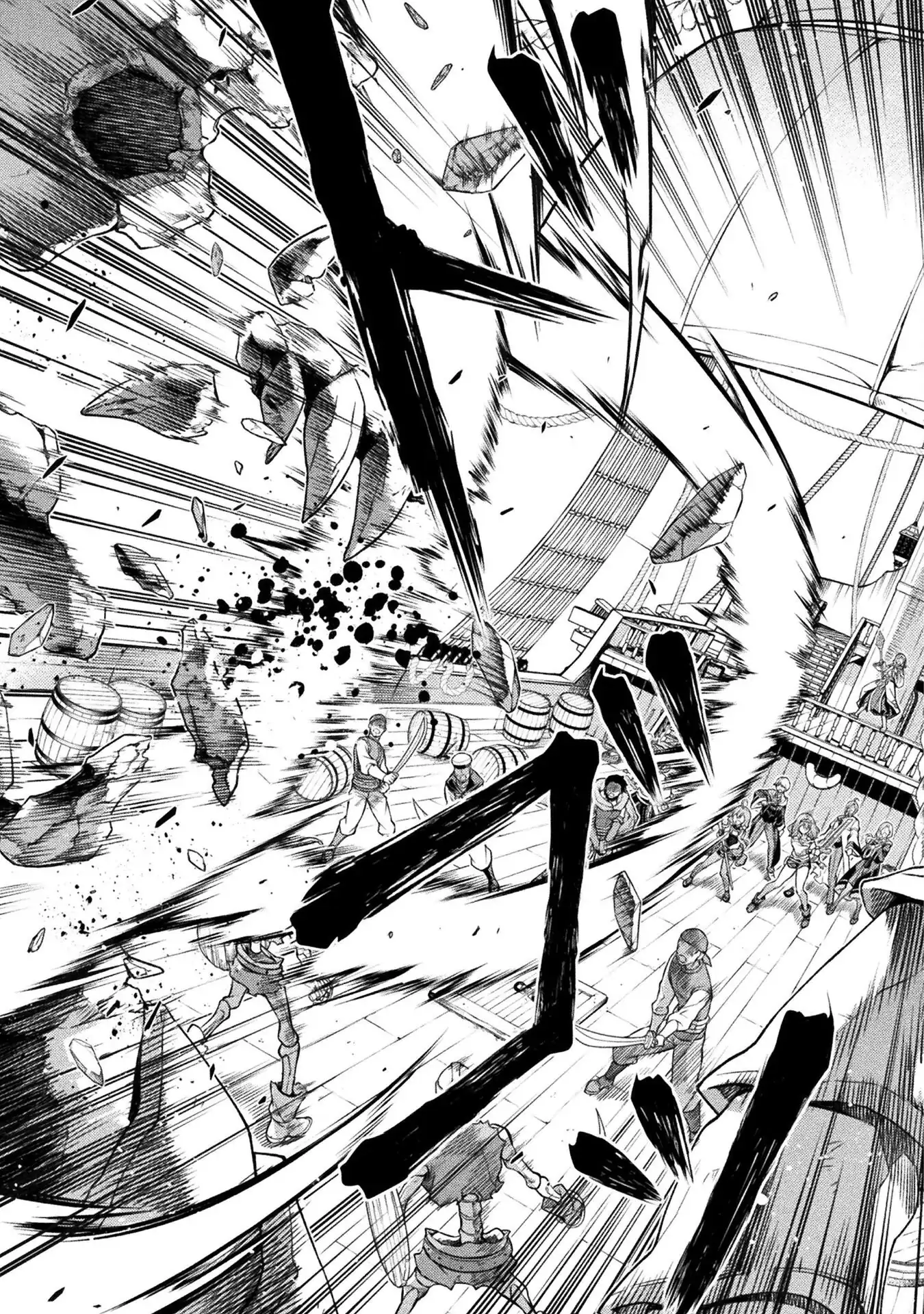 Drawing: The Greatest Mangaka Becomes A Skilled “Martial Artist” In Another World Chapter 124 - page 8