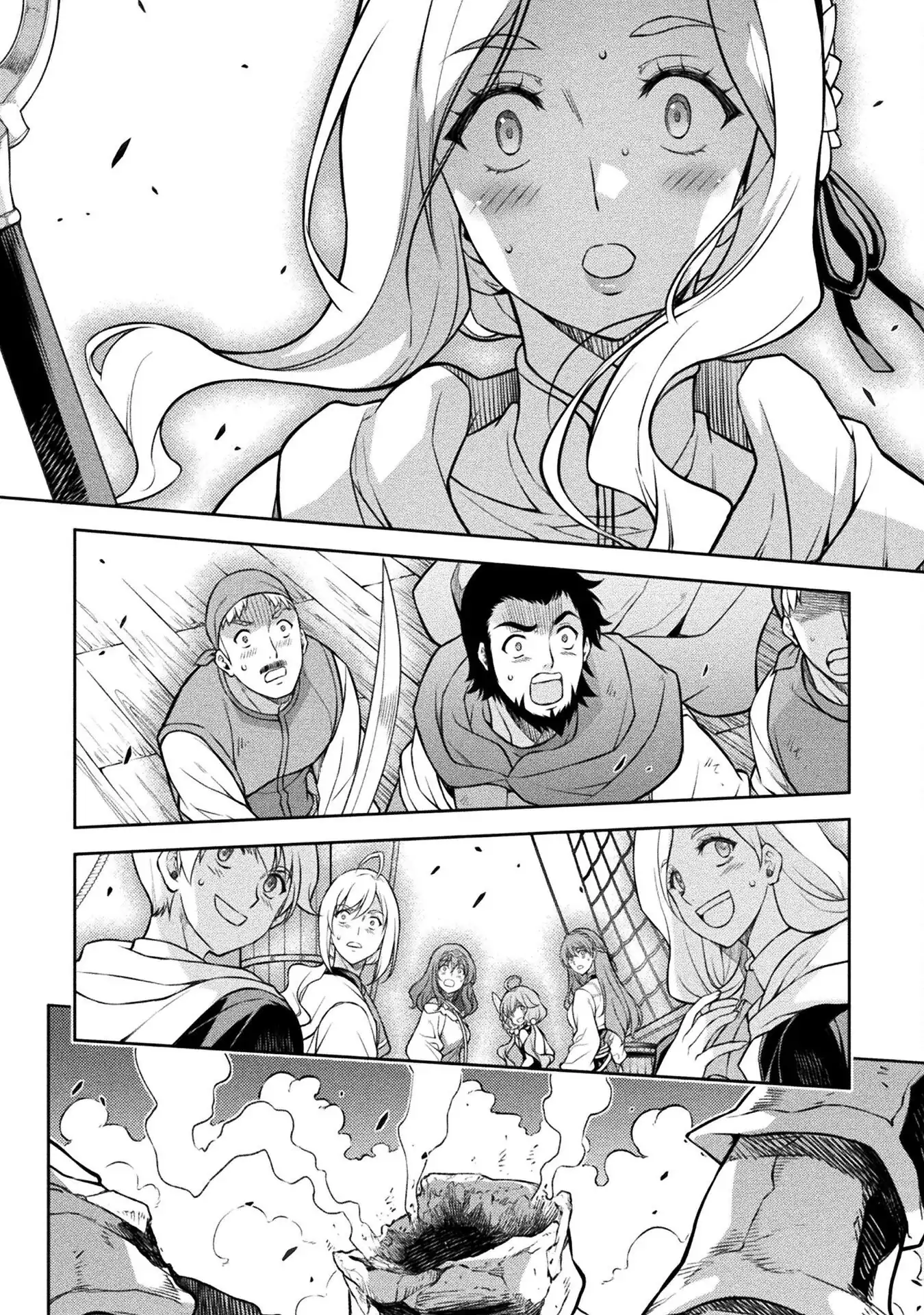 Drawing: The Greatest Mangaka Becomes A Skilled “Martial Artist” In Another World Chapter 124 - page 9