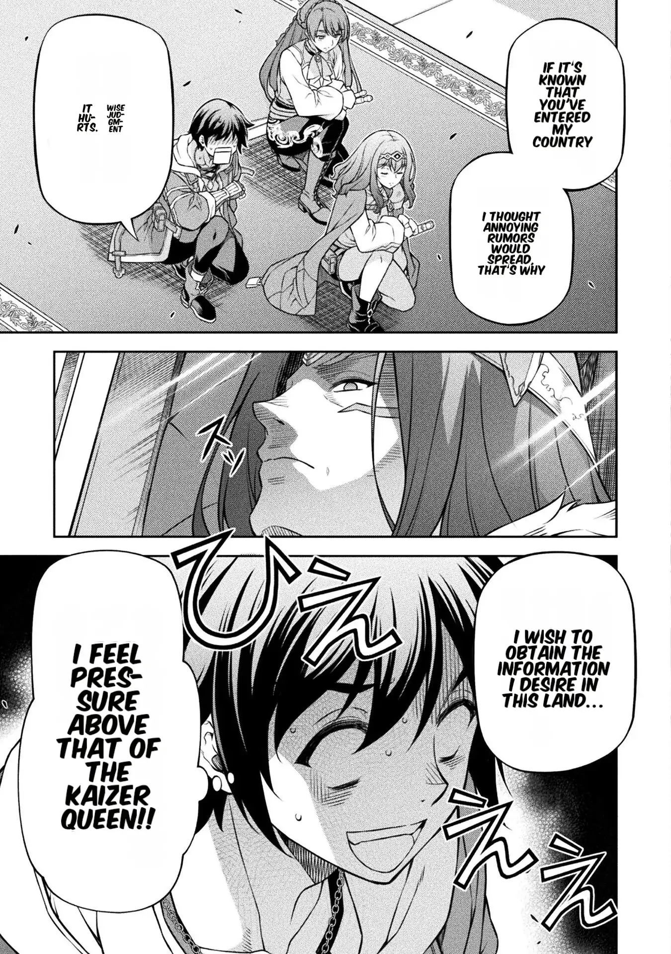 Drawing: The Greatest Mangaka Becomes A Skilled “Martial Artist” In Another World Chapter 125 - page 12