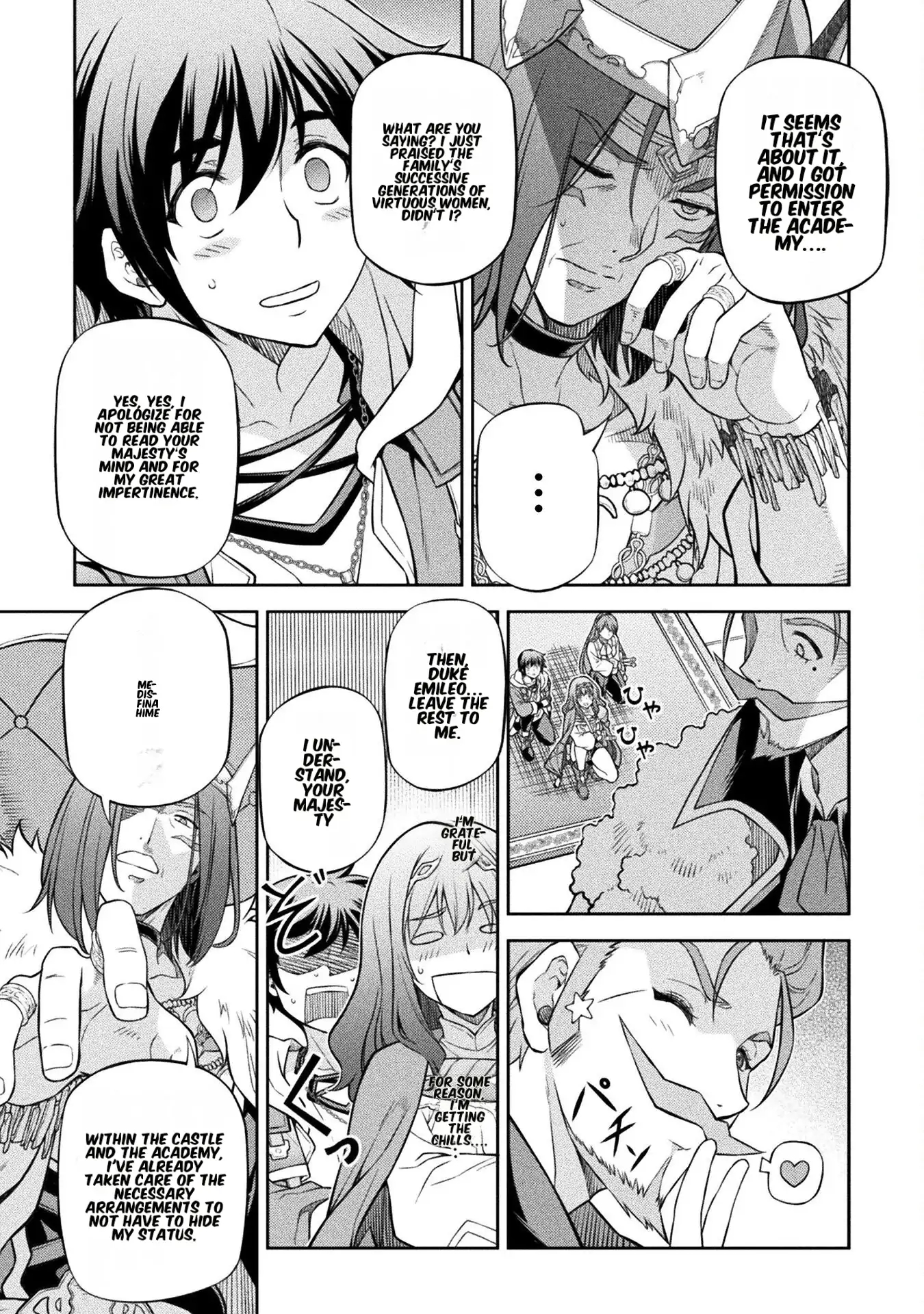 Drawing: The Greatest Mangaka Becomes A Skilled “Martial Artist” In Another World Chapter 125 - page 16