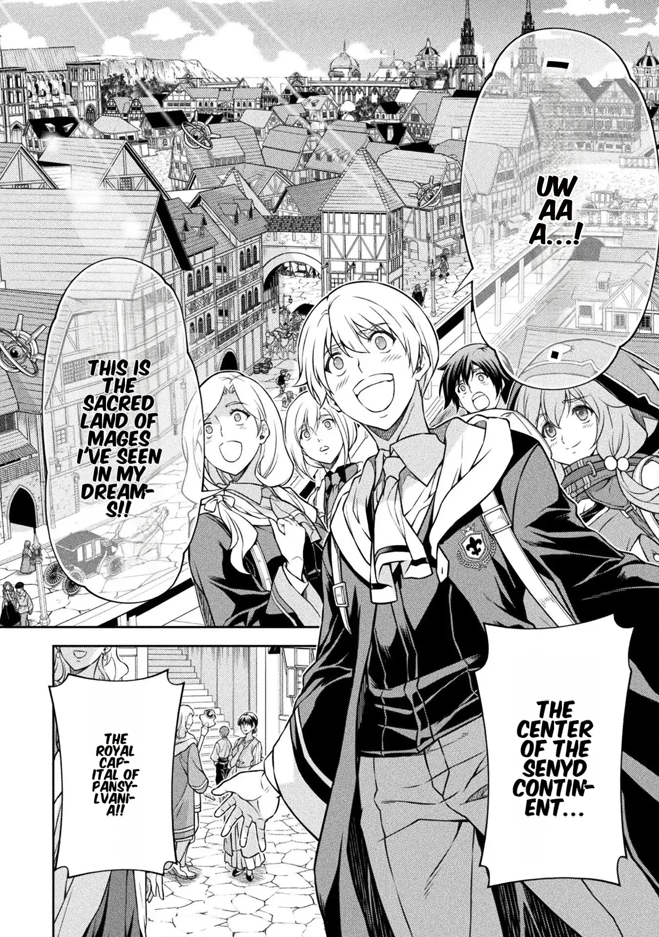 Drawing: The Greatest Mangaka Becomes A Skilled “Martial Artist” In Another World Chapter 125 - page 5