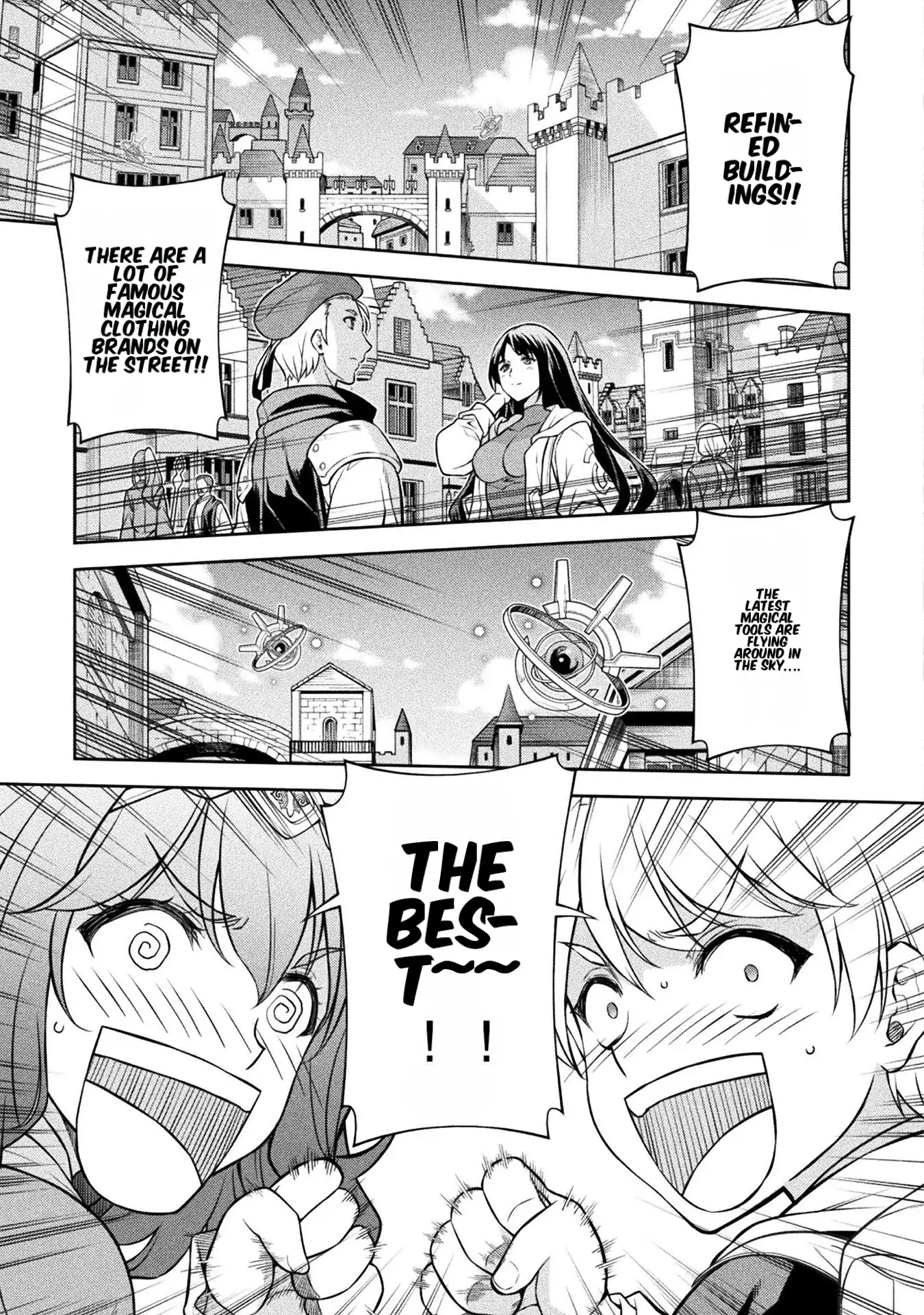 Drawing: The Greatest Mangaka Becomes A Skilled “Martial Artist” In Another World Chapter 125 - page 6