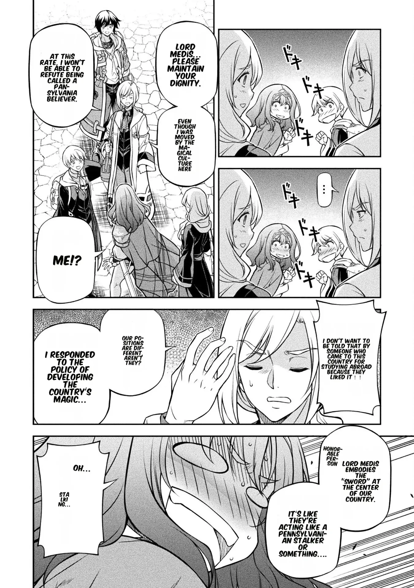 Drawing: The Greatest Mangaka Becomes A Skilled “Martial Artist” In Another World Chapter 125 - page 7