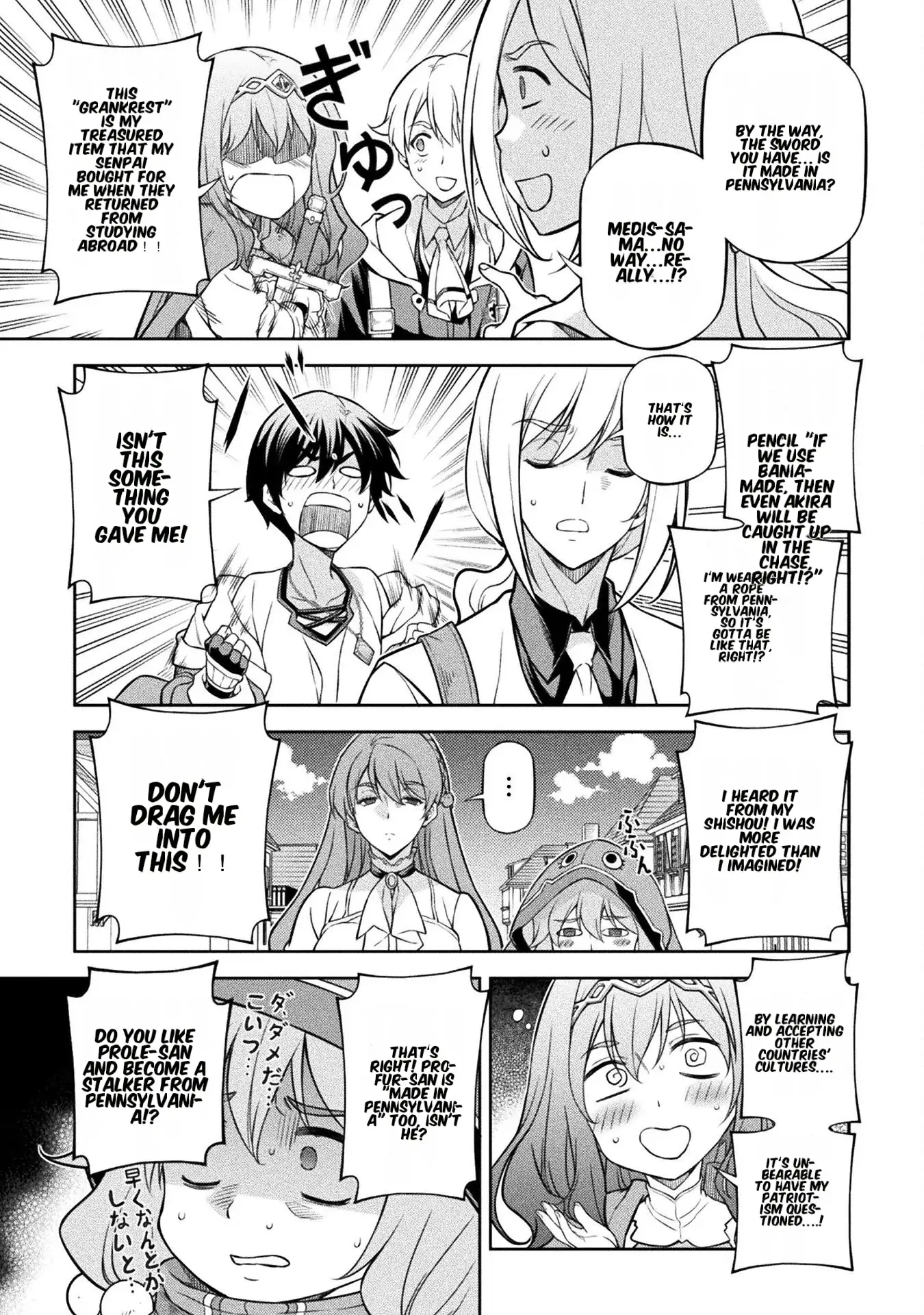 Drawing: The Greatest Mangaka Becomes A Skilled “Martial Artist” In Another World Chapter 125 - page 8
