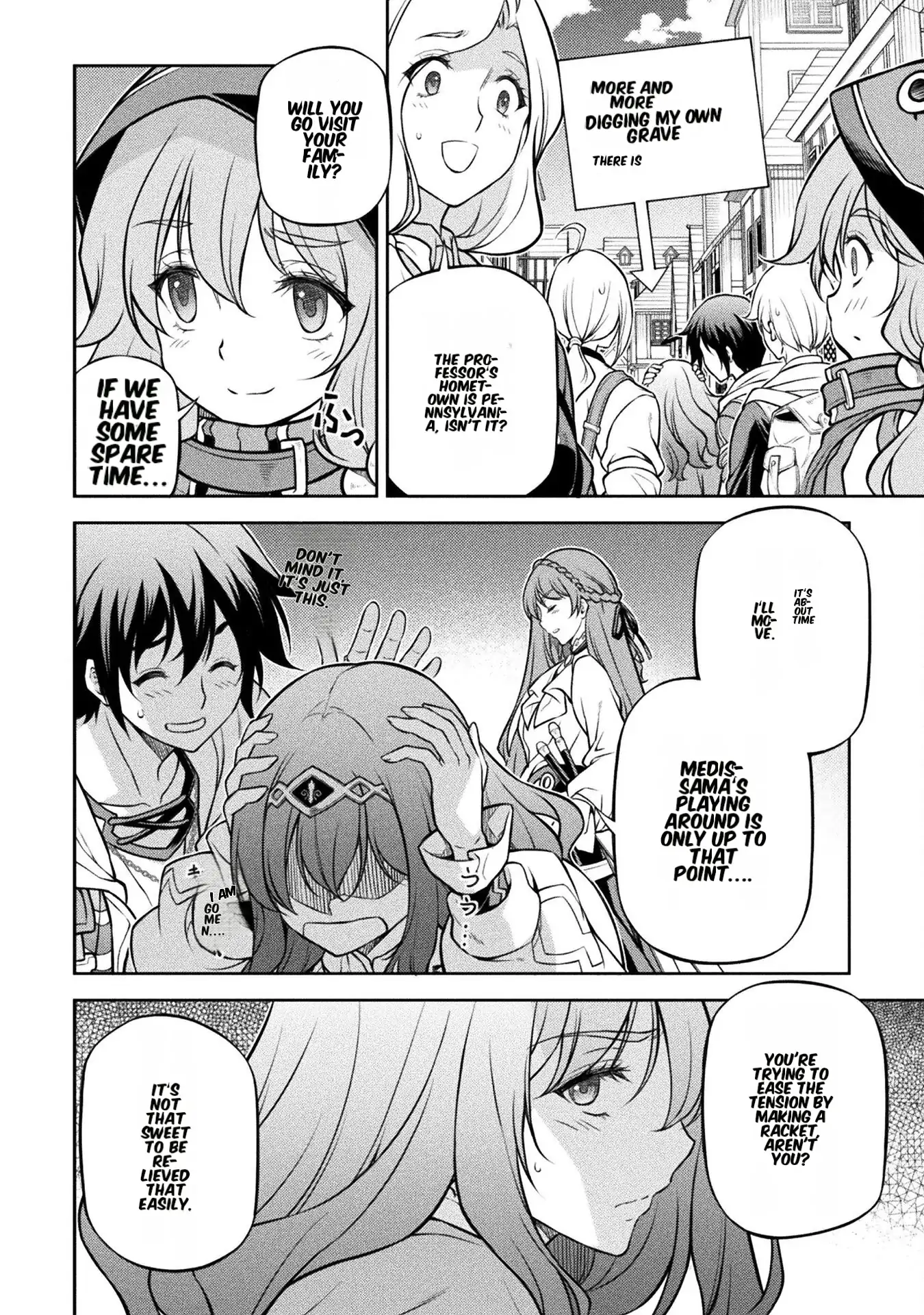 Drawing: The Greatest Mangaka Becomes A Skilled “Martial Artist” In Another World Chapter 125 - page 9