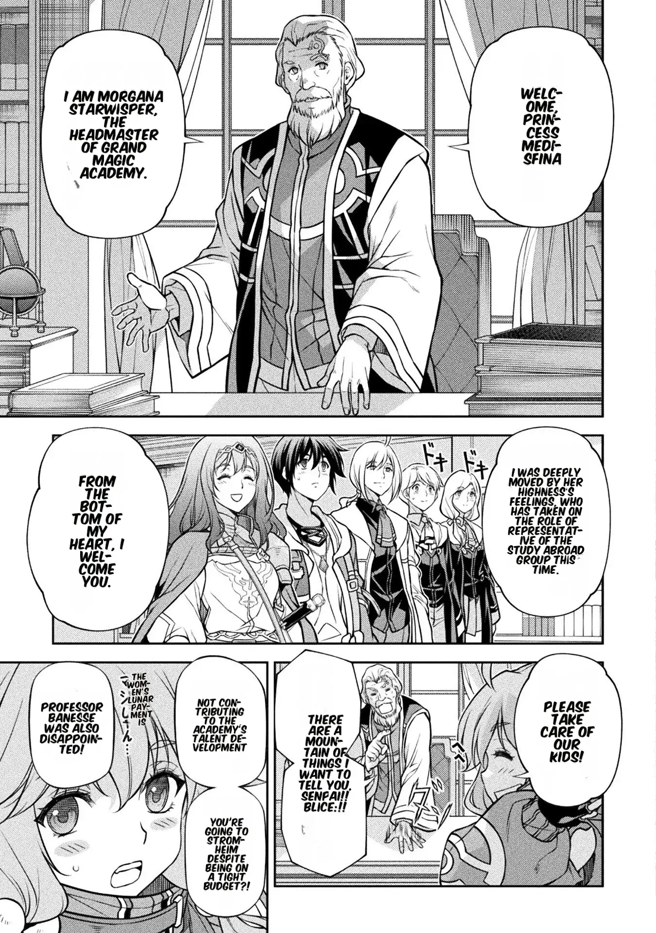 Drawing: The Greatest Mangaka Becomes A Skilled “Martial Artist” In Another World Chapter 126 - page 10