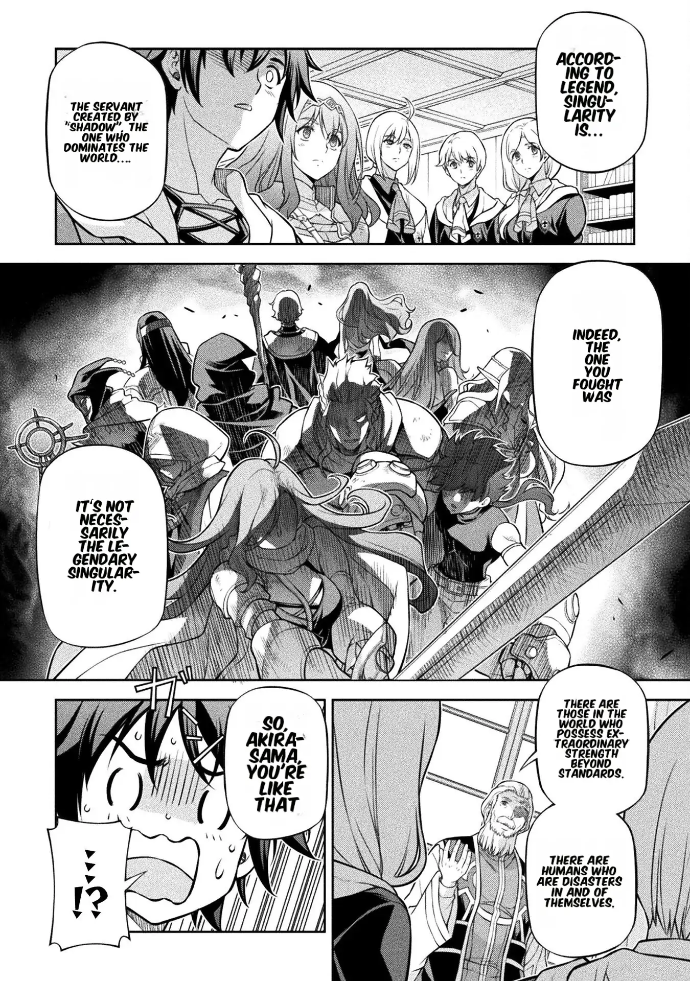 Drawing: The Greatest Mangaka Becomes A Skilled “Martial Artist” In Another World Chapter 126 - page 13