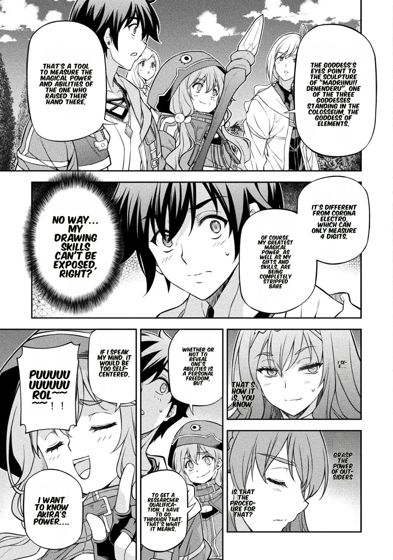 Drawing: The Greatest Mangaka Becomes A Skilled “Martial Artist” In Another World Chapter 126 - page 16