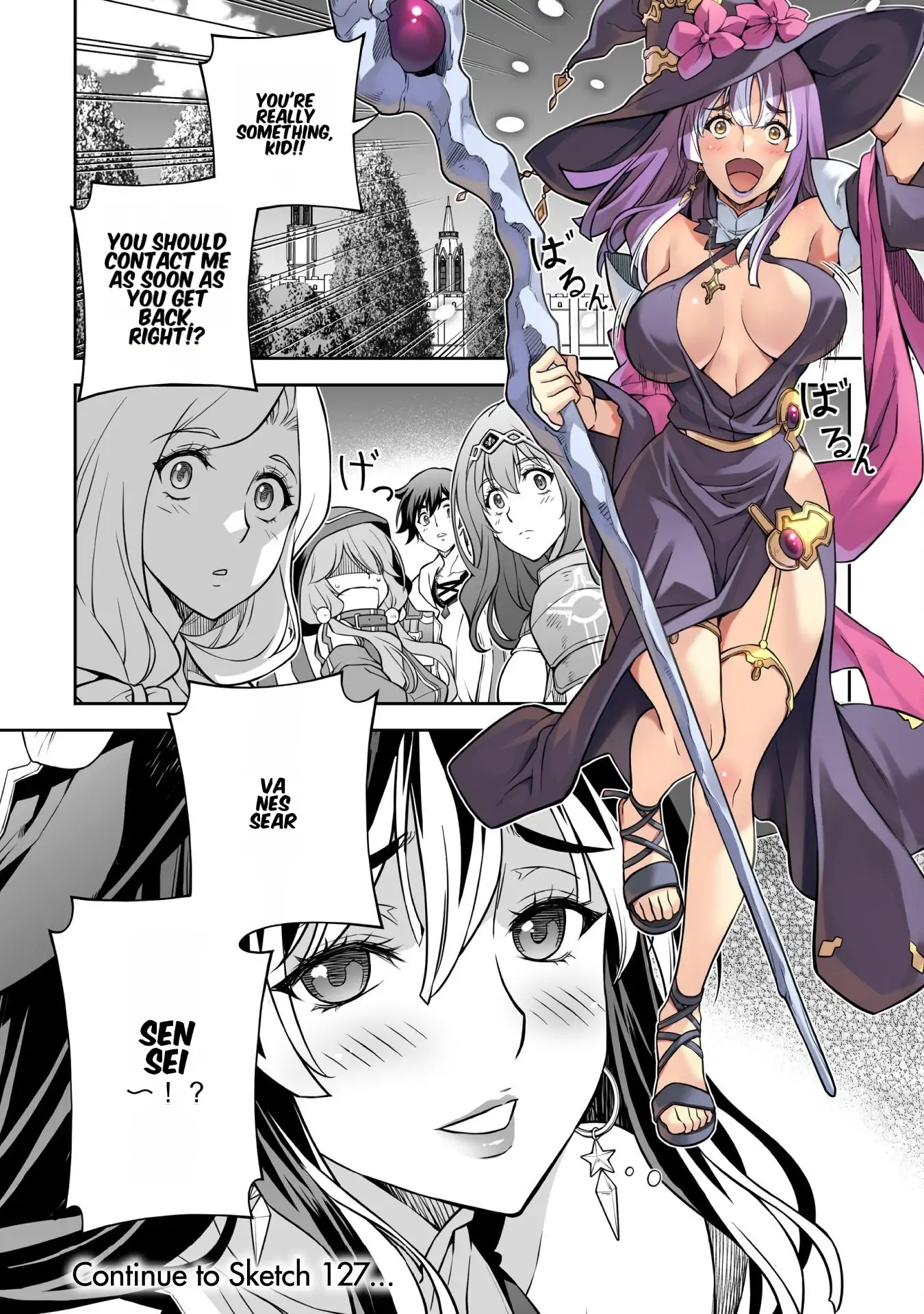 Drawing: The Greatest Mangaka Becomes A Skilled “Martial Artist” In Another World Chapter 126 - page 17