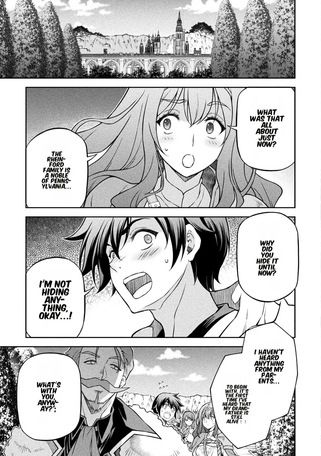 Drawing: The Greatest Mangaka Becomes A Skilled “Martial Artist” In Another World Chapter 126 - page 4