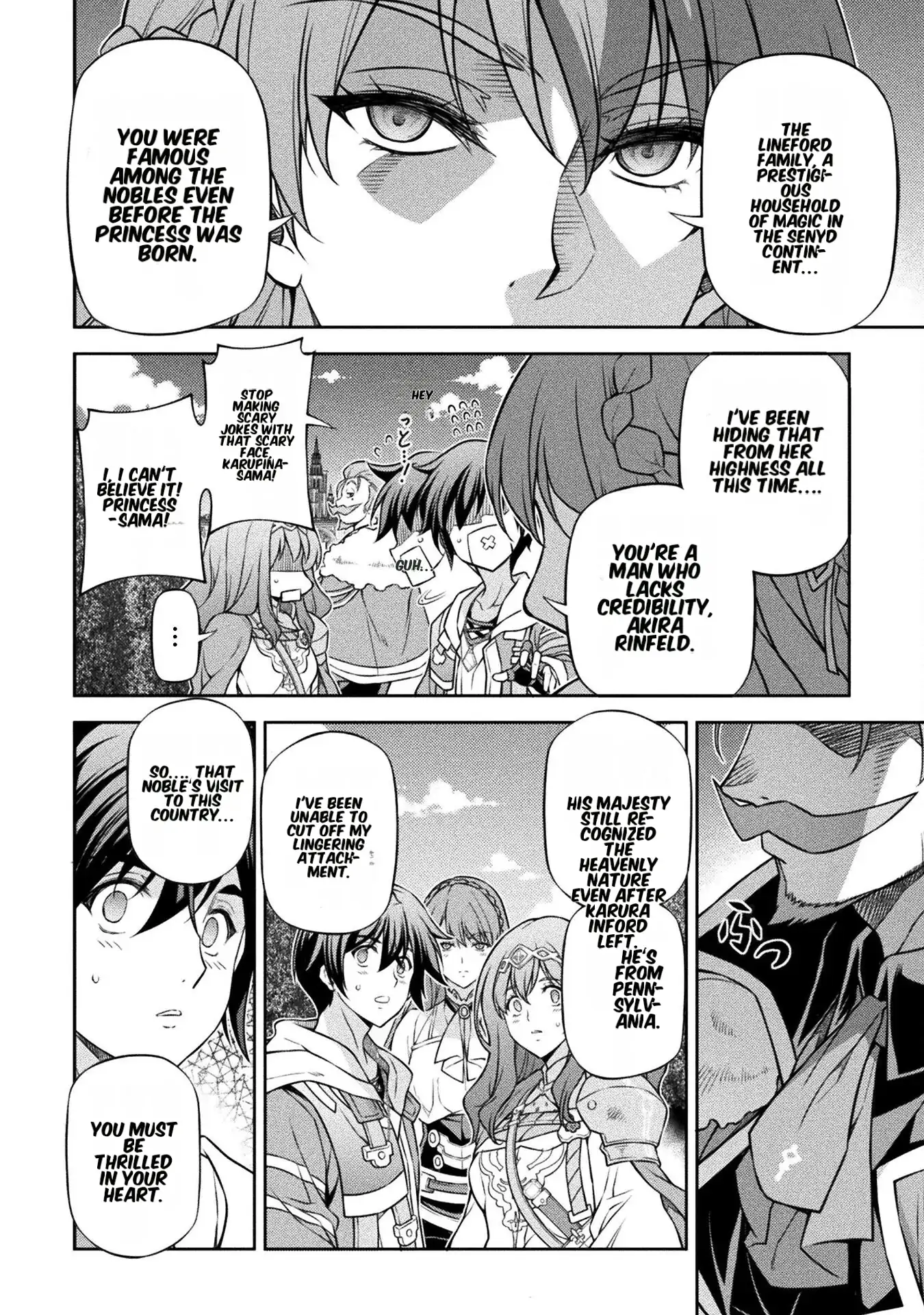 Drawing: The Greatest Mangaka Becomes A Skilled “Martial Artist” In Another World Chapter 126 - page 5