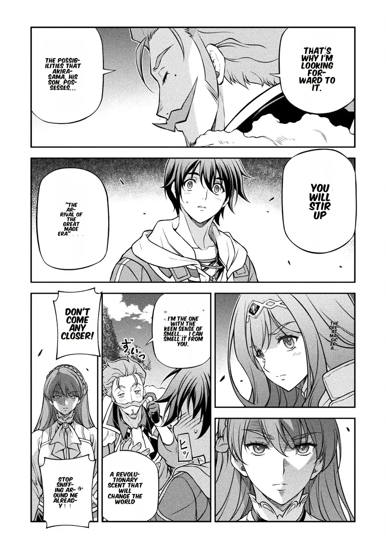 Drawing: The Greatest Mangaka Becomes A Skilled “Martial Artist” In Another World Chapter 126 - page 7