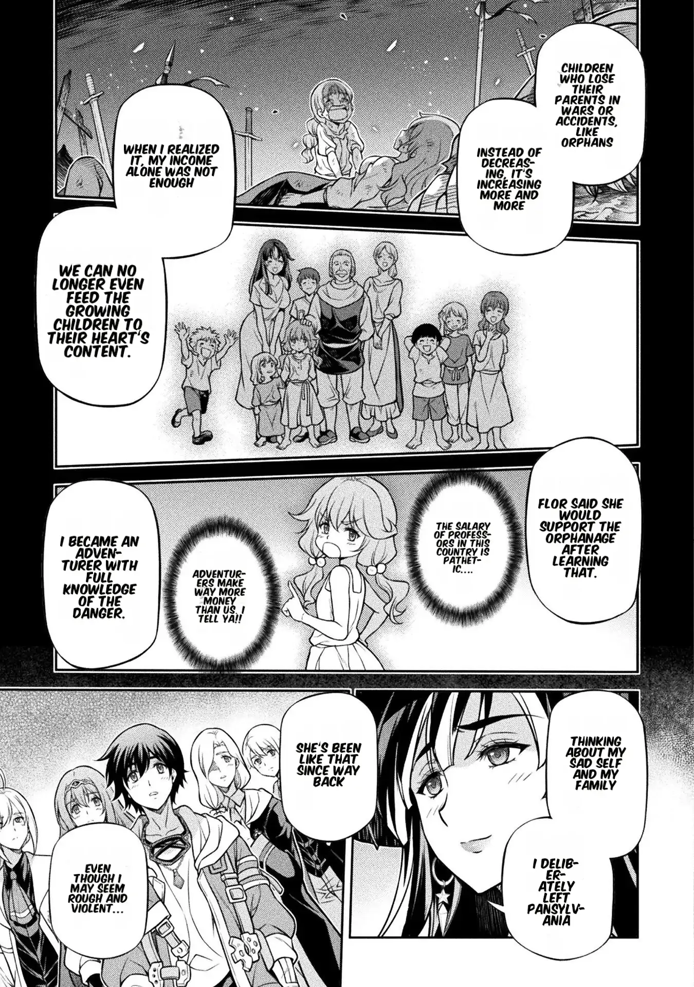 Drawing: The Greatest Mangaka Becomes A Skilled “Martial Artist” In Another World Chapter 127 - page 10
