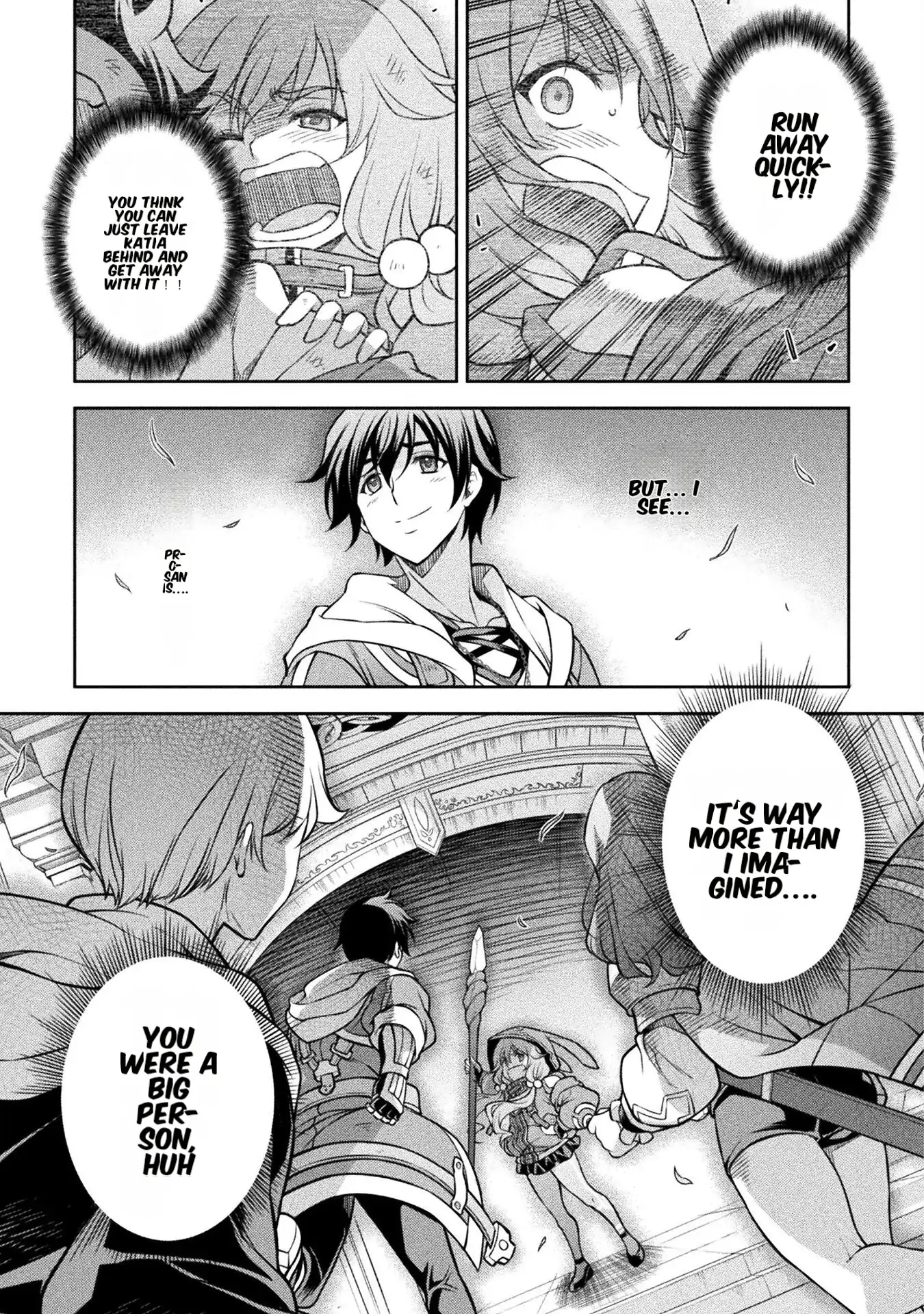 Drawing: The Greatest Mangaka Becomes A Skilled “Martial Artist” In Another World Chapter 127 - page 12