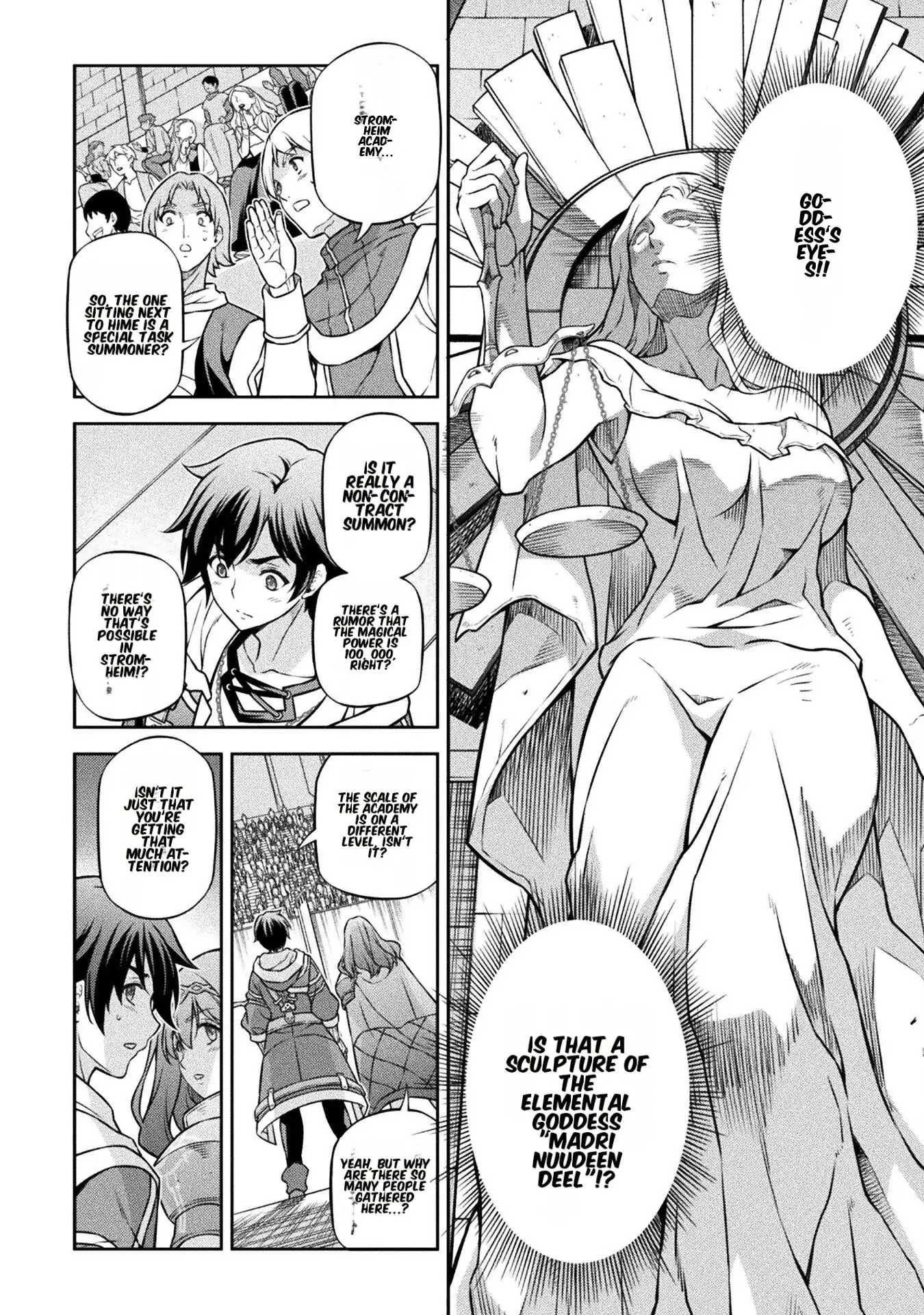 Drawing: The Greatest Mangaka Becomes A Skilled “Martial Artist” In Another World Chapter 127 - page 15