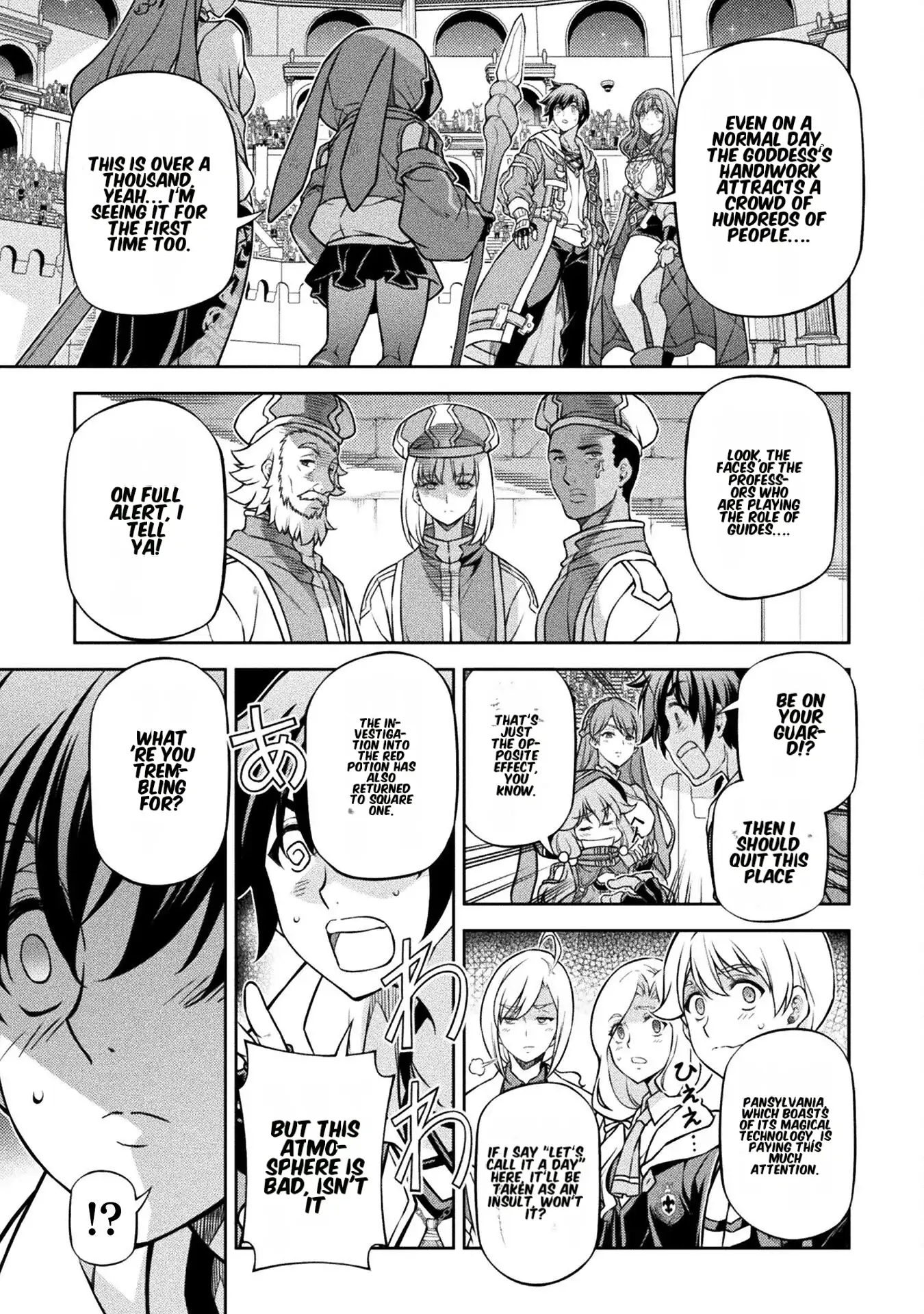 Drawing: The Greatest Mangaka Becomes A Skilled “Martial Artist” In Another World Chapter 127 - page 16