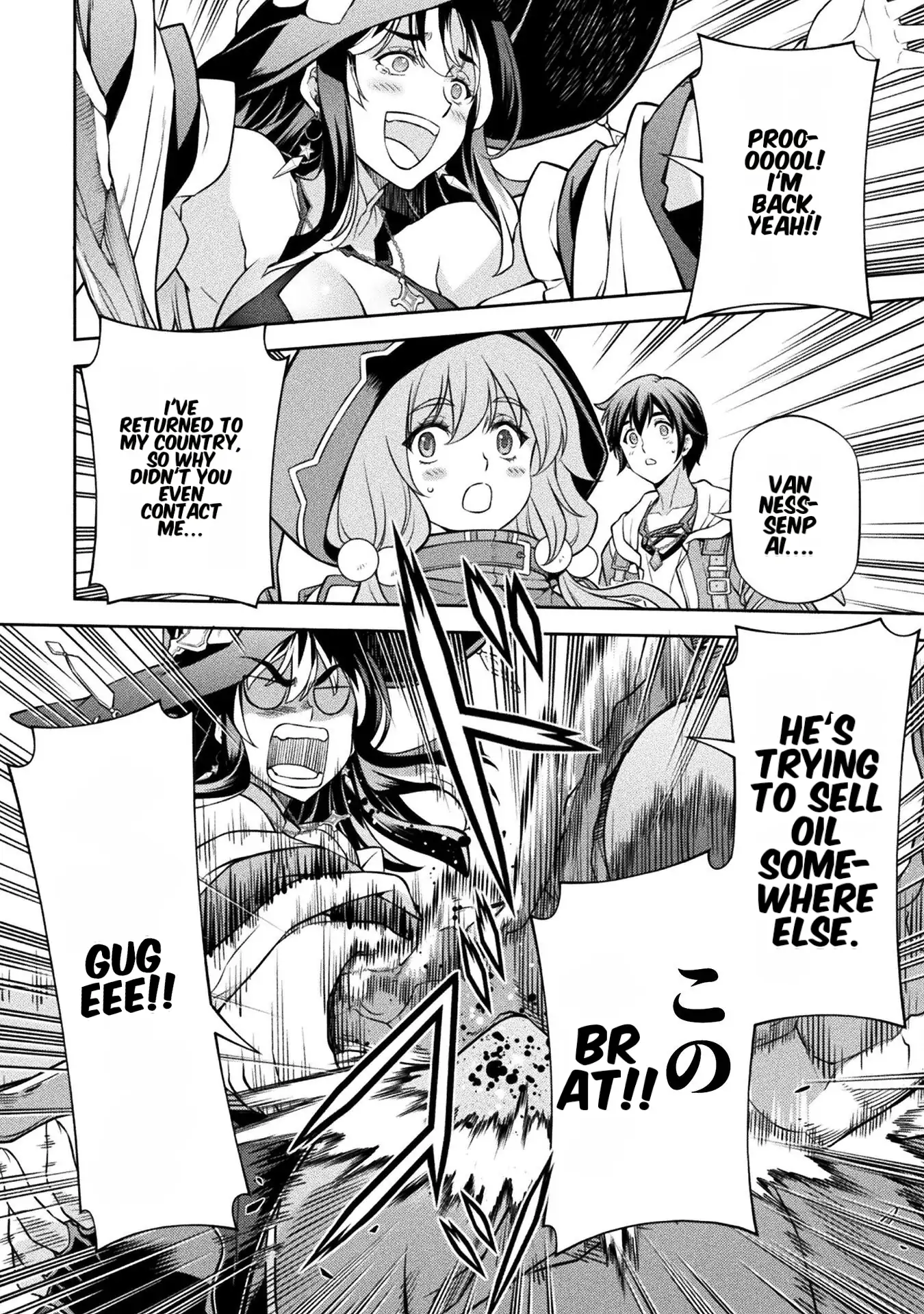 Drawing: The Greatest Mangaka Becomes A Skilled “Martial Artist” In Another World Chapter 127 - page 3
