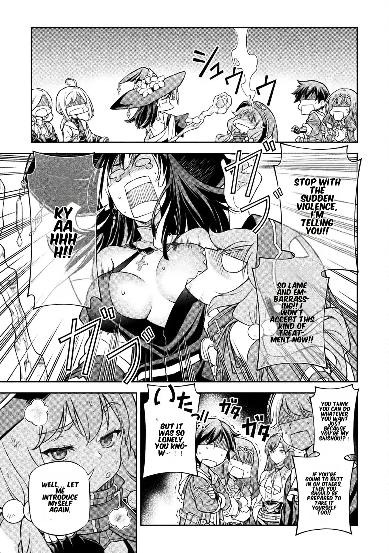 Drawing: The Greatest Mangaka Becomes A Skilled “Martial Artist” In Another World Chapter 127 - page 4