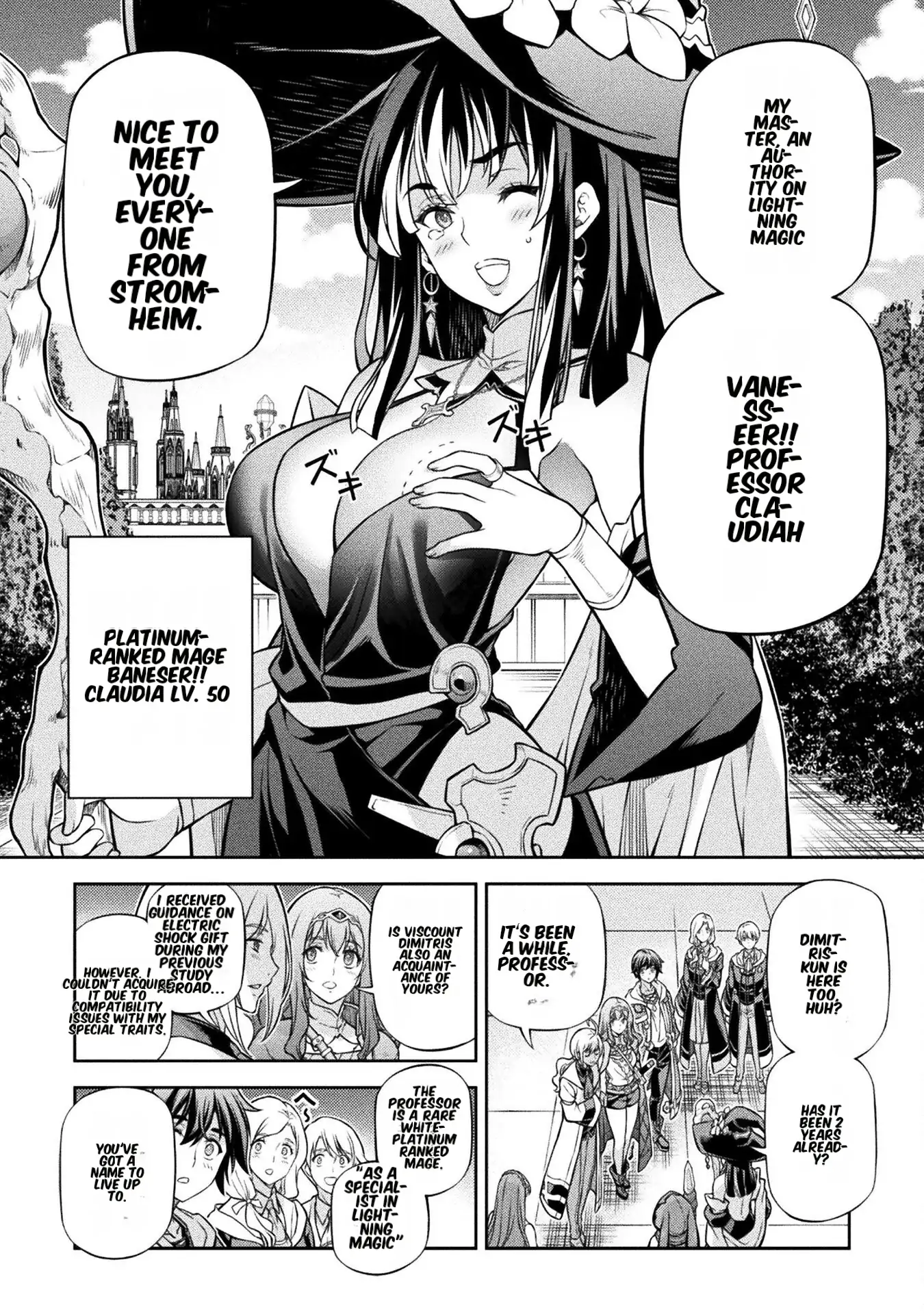 Drawing: The Greatest Mangaka Becomes A Skilled “Martial Artist” In Another World Chapter 127 - page 5
