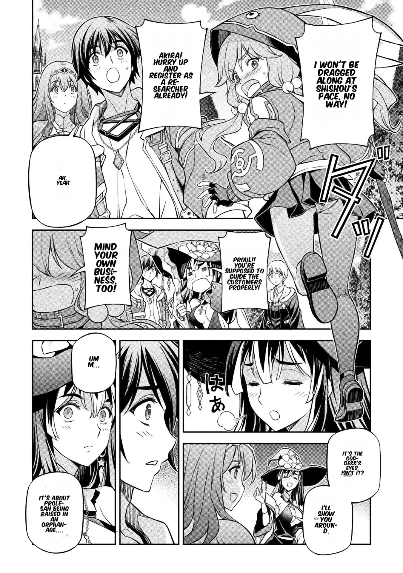 Drawing: The Greatest Mangaka Becomes A Skilled “Martial Artist” In Another World Chapter 127 - page 7