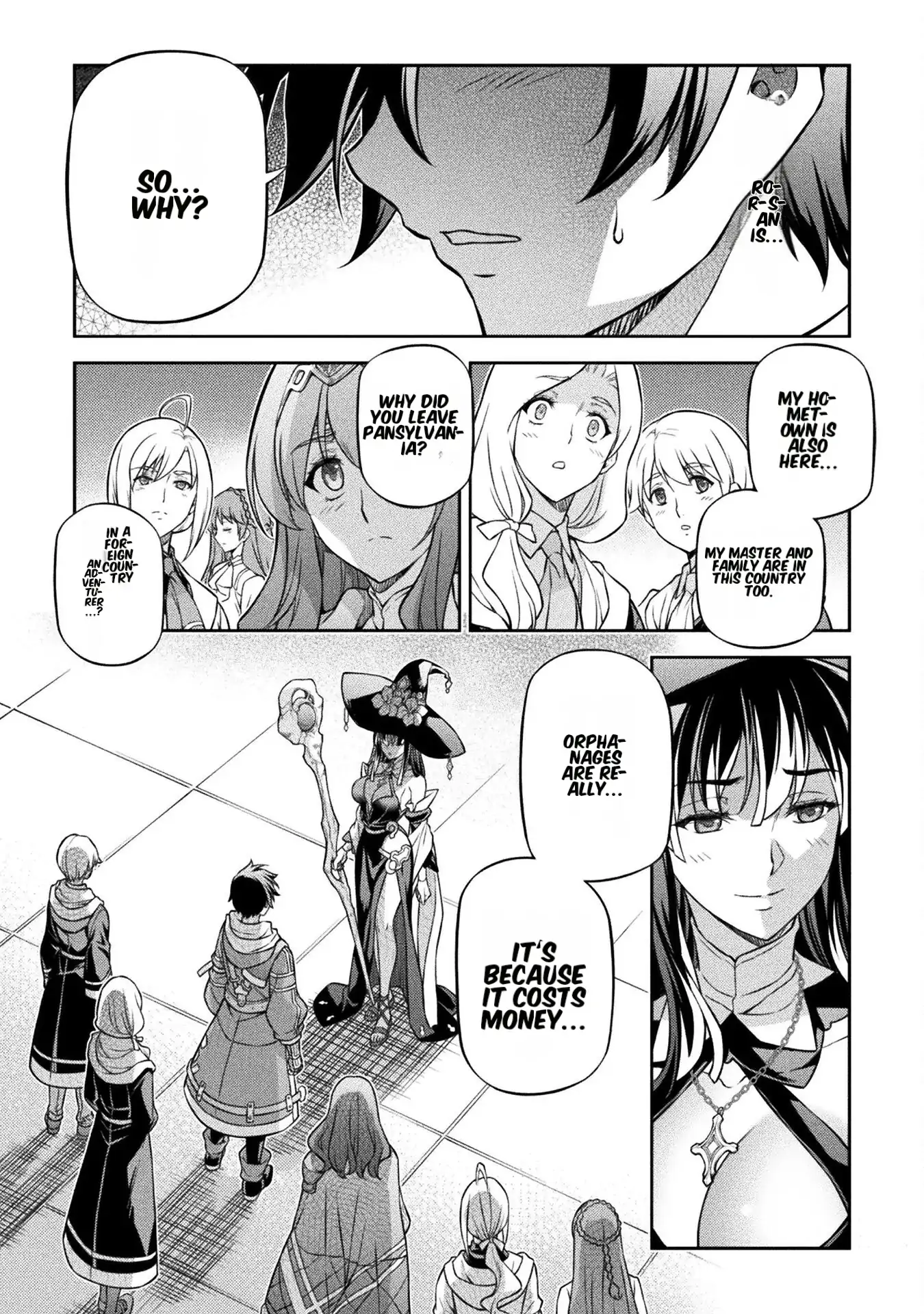 Drawing: The Greatest Mangaka Becomes A Skilled “Martial Artist” In Another World Chapter 127 - page 9