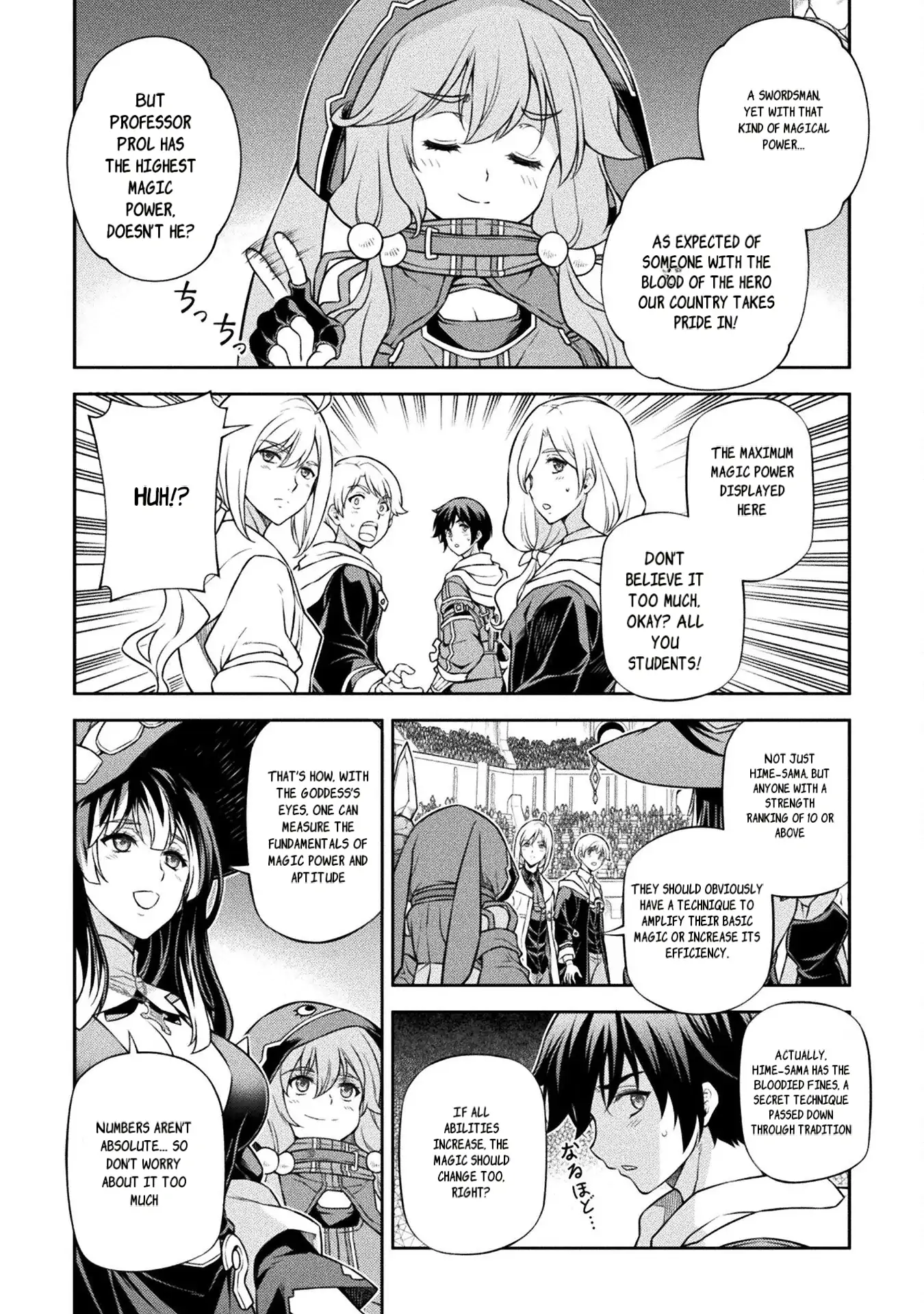 Drawing: The Greatest Mangaka Becomes A Skilled “Martial Artist” In Another World Chapter 128 - page 11