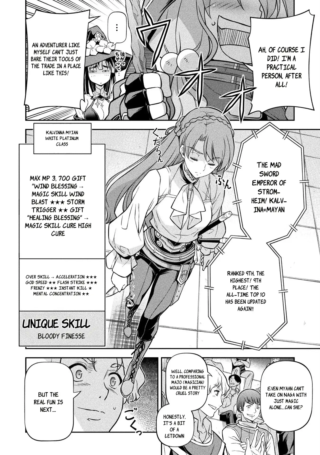 Drawing: The Greatest Mangaka Becomes A Skilled “Martial Artist” In Another World Chapter 128 - page 13