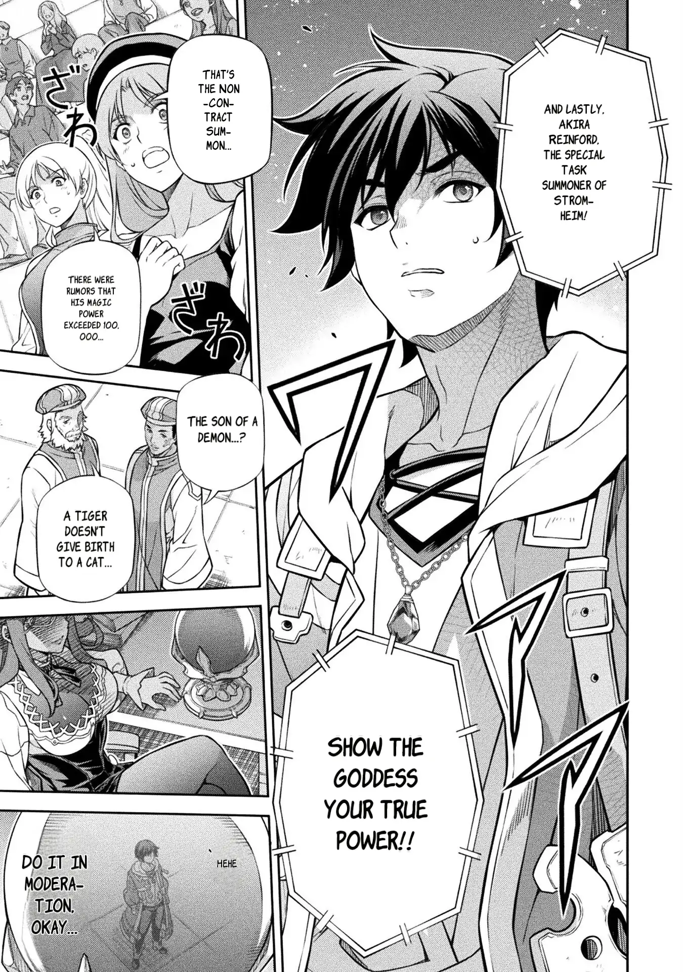Drawing: The Greatest Mangaka Becomes A Skilled “Martial Artist” In Another World Chapter 128 - page 14