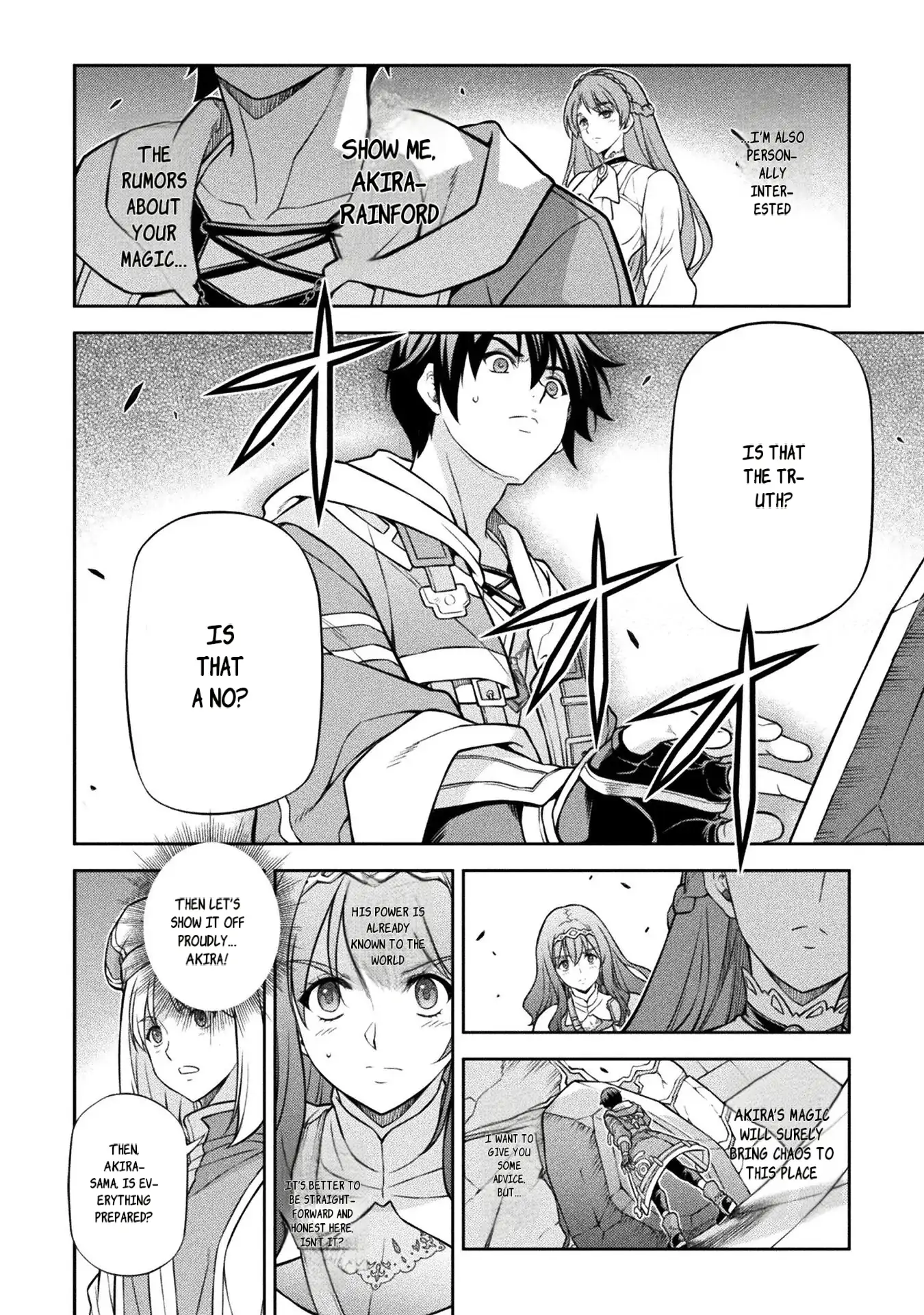Drawing: The Greatest Mangaka Becomes A Skilled “Martial Artist” In Another World Chapter 128 - page 15