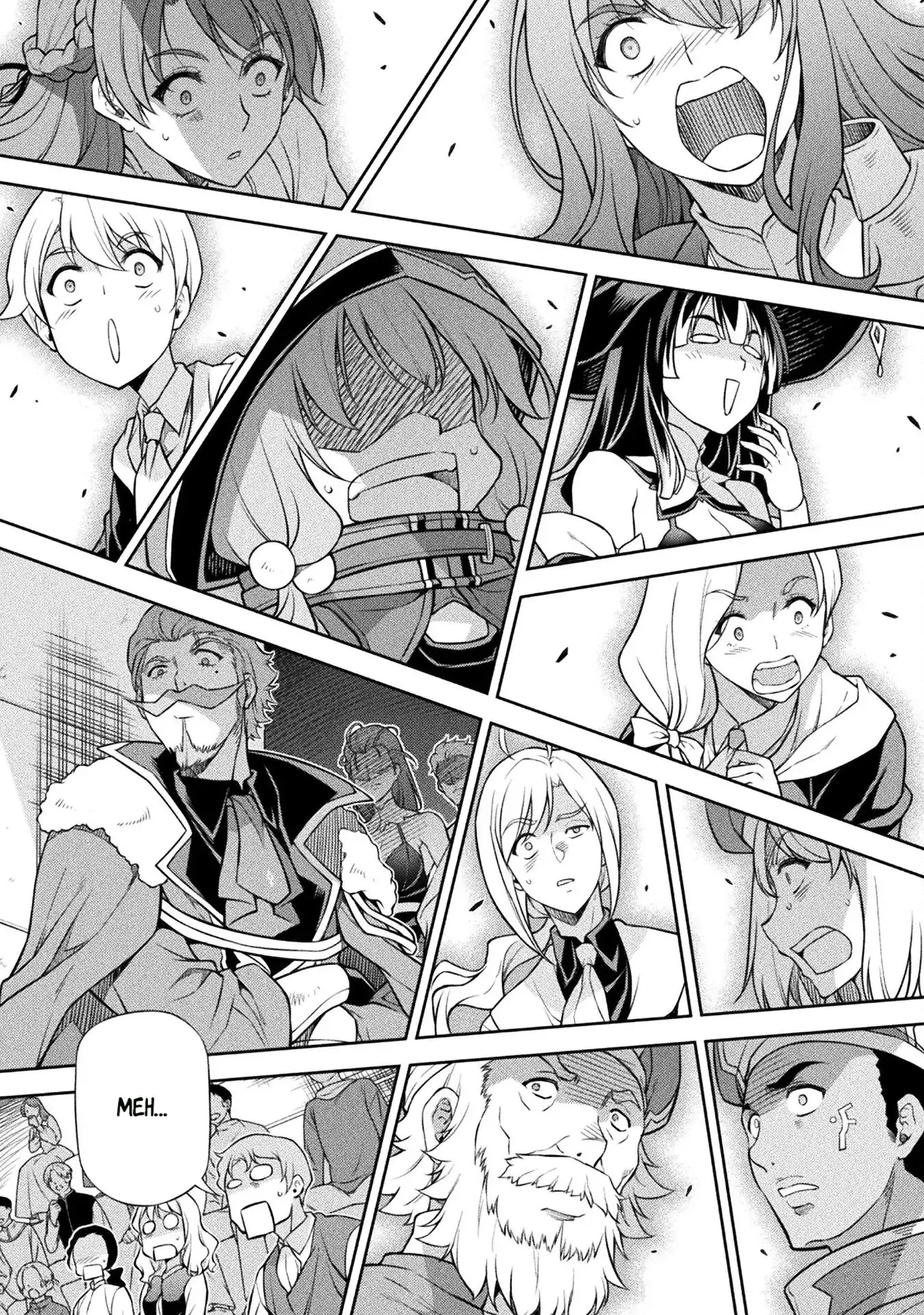 Drawing: The Greatest Mangaka Becomes A Skilled “Martial Artist” In Another World Chapter 128 - page 19