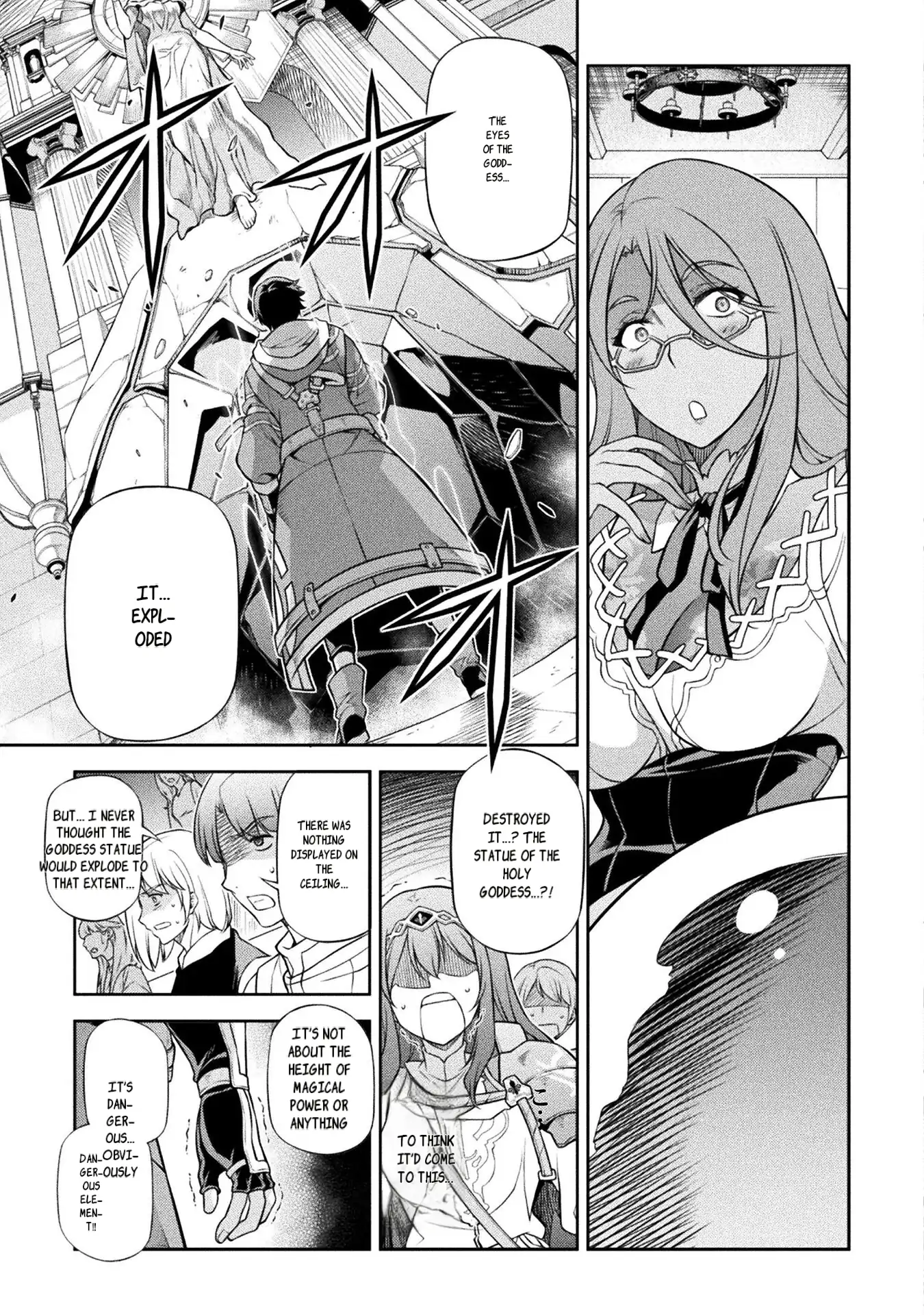 Drawing: The Greatest Mangaka Becomes A Skilled “Martial Artist” In Another World Chapter 128 - page 20